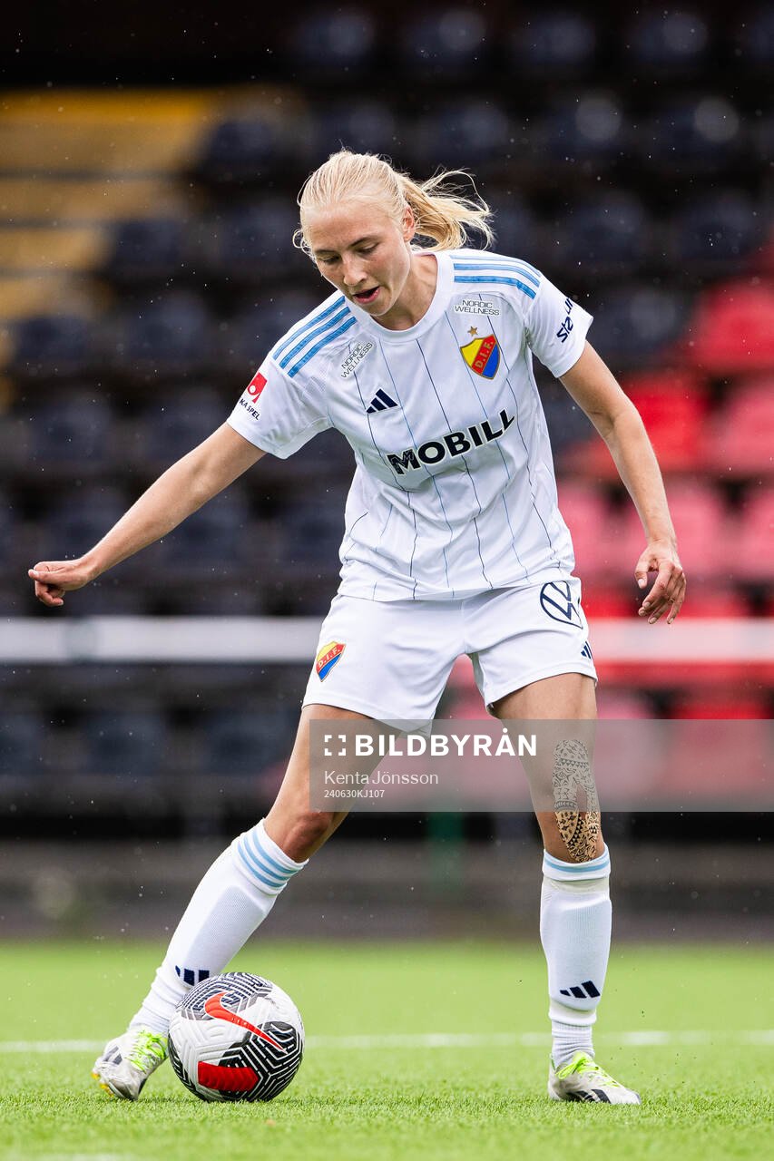Djurgårdens Stinalisa Johansson