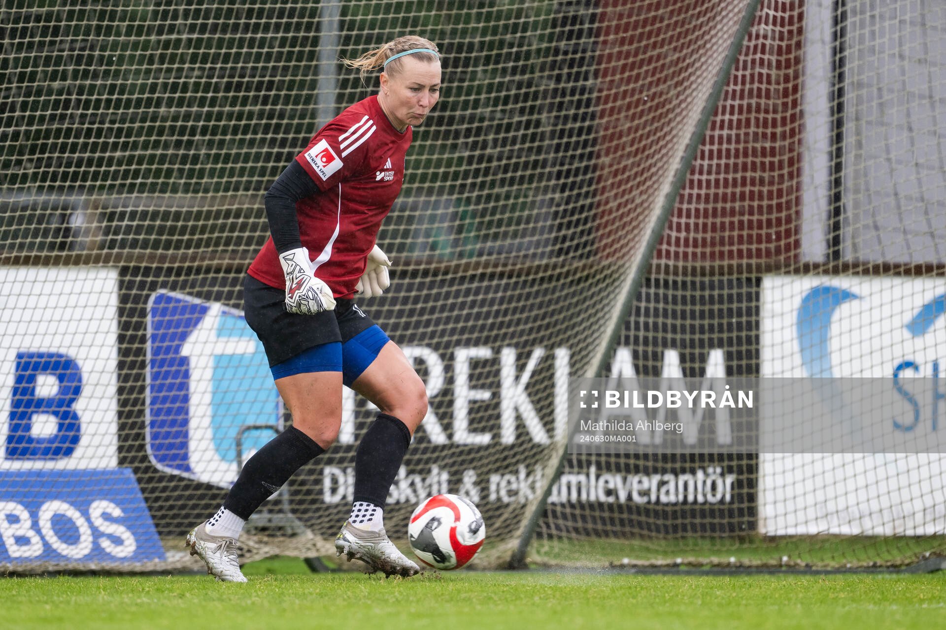 Vittsjös målvakt Paula Myllyoja
