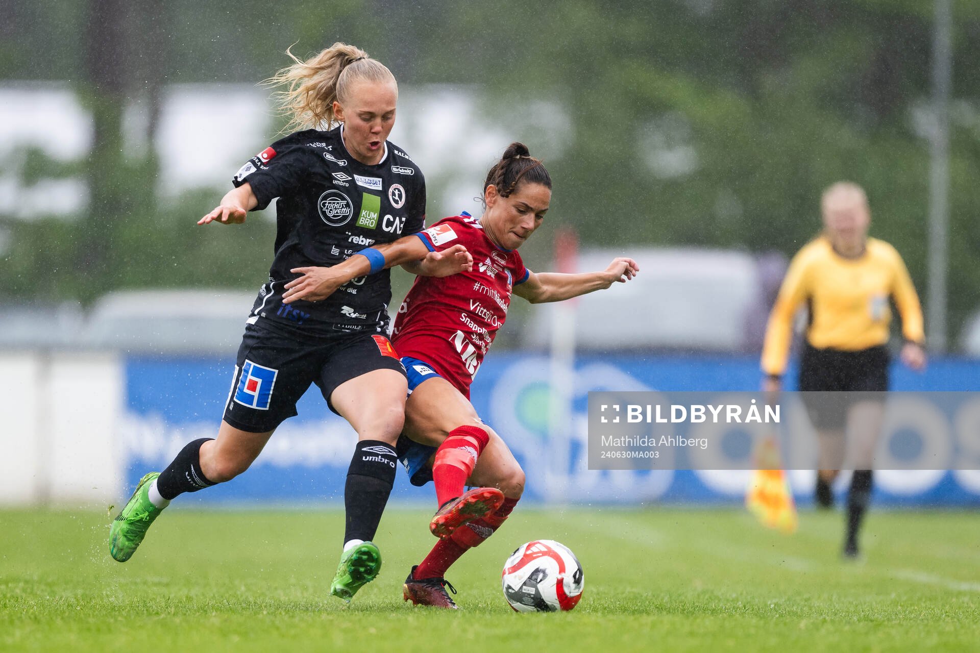 KIF Örebros Molly Johansson och Vittsjös Elisabet Klinga