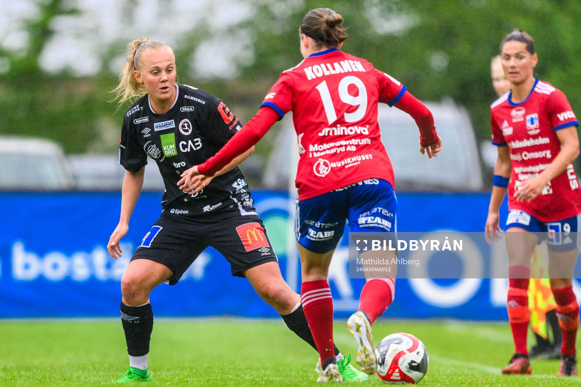 KIF Örebros Molly Johansson