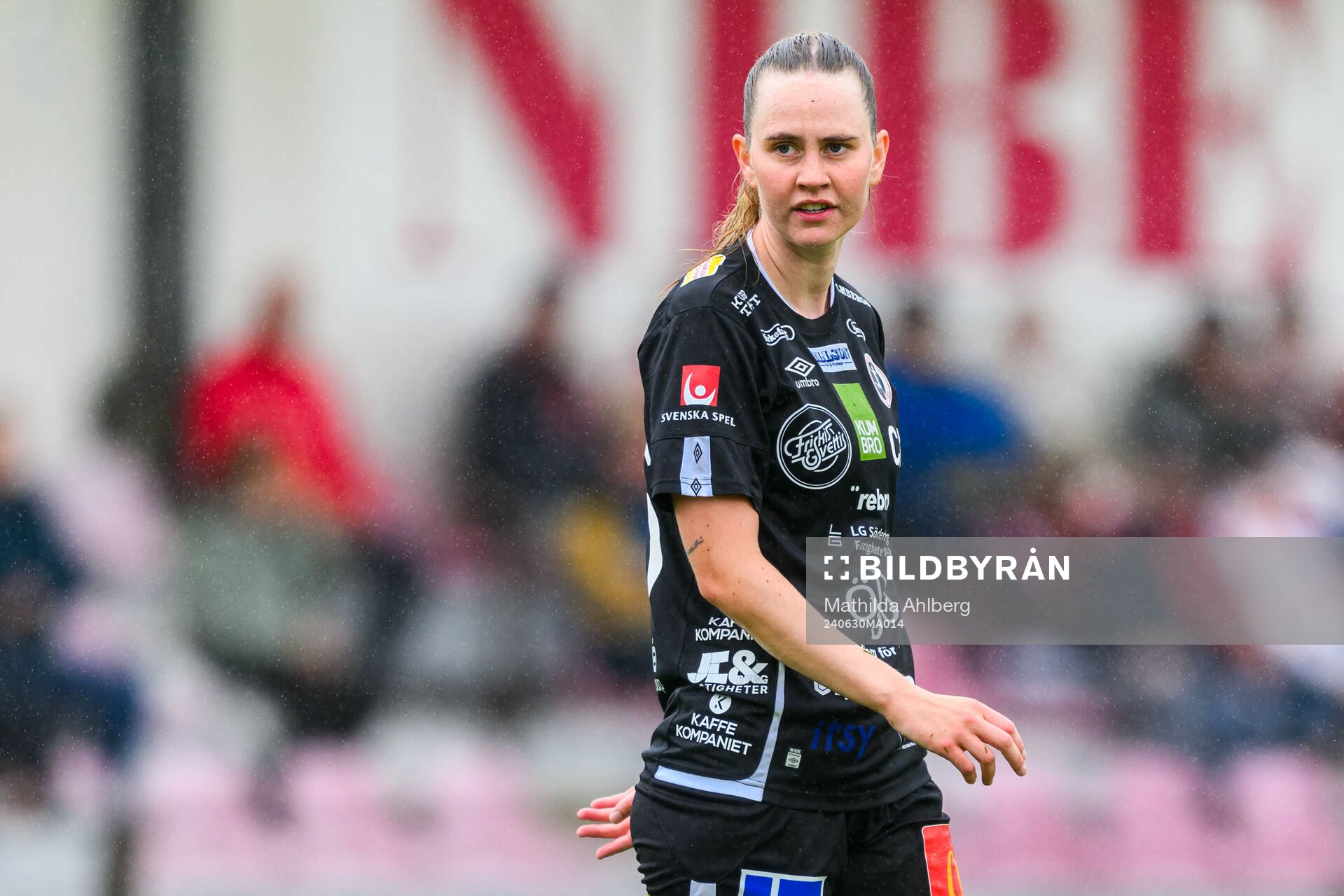 KIF Örebros Katla Maria Thordardottir deppar