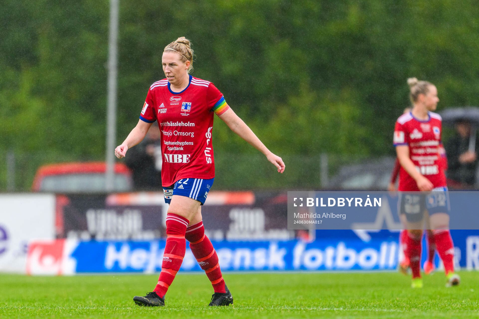 Vittsjös Sandra Lynn deppar