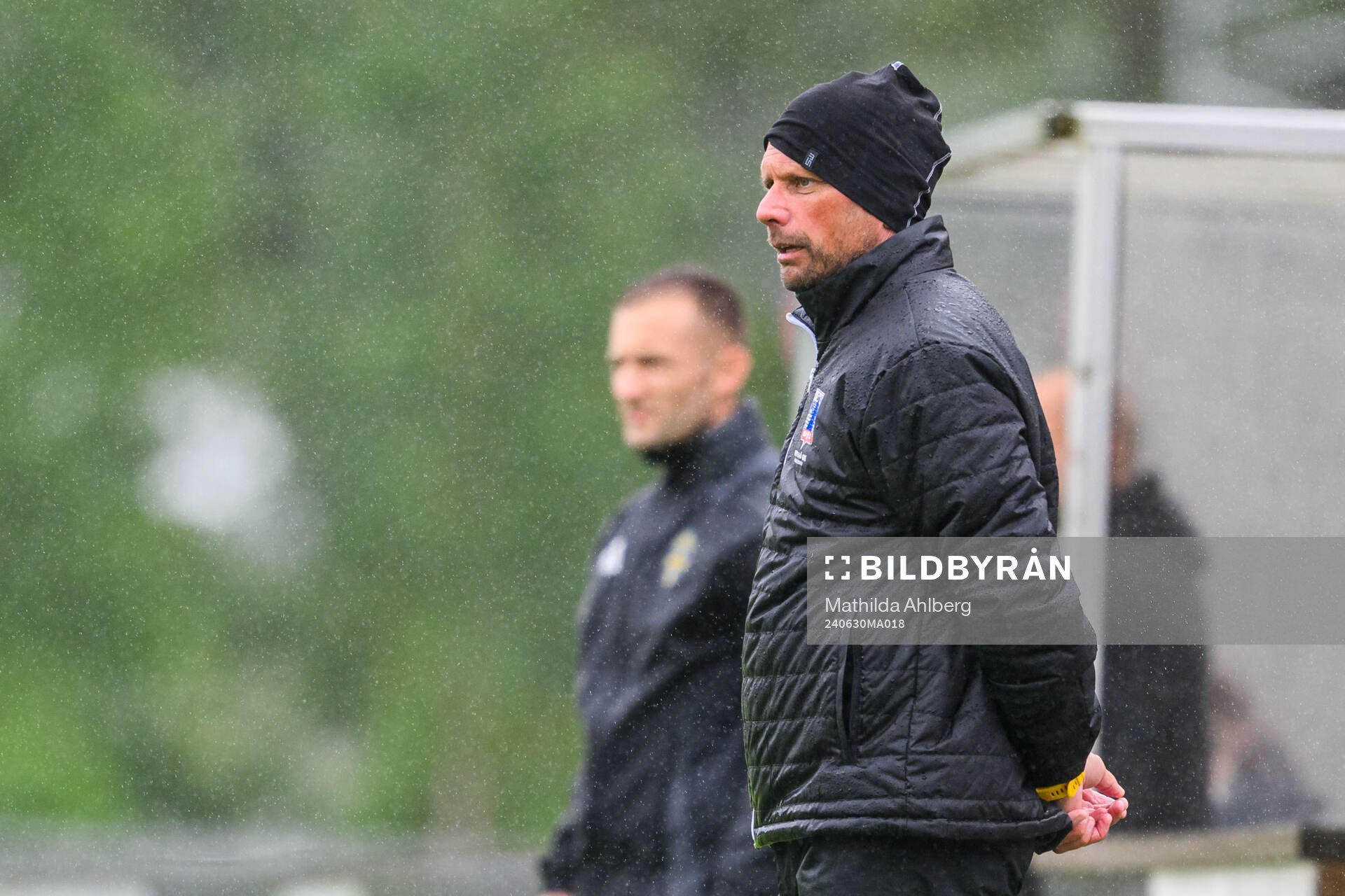 Vittsjös tränare Jonas Axeldal