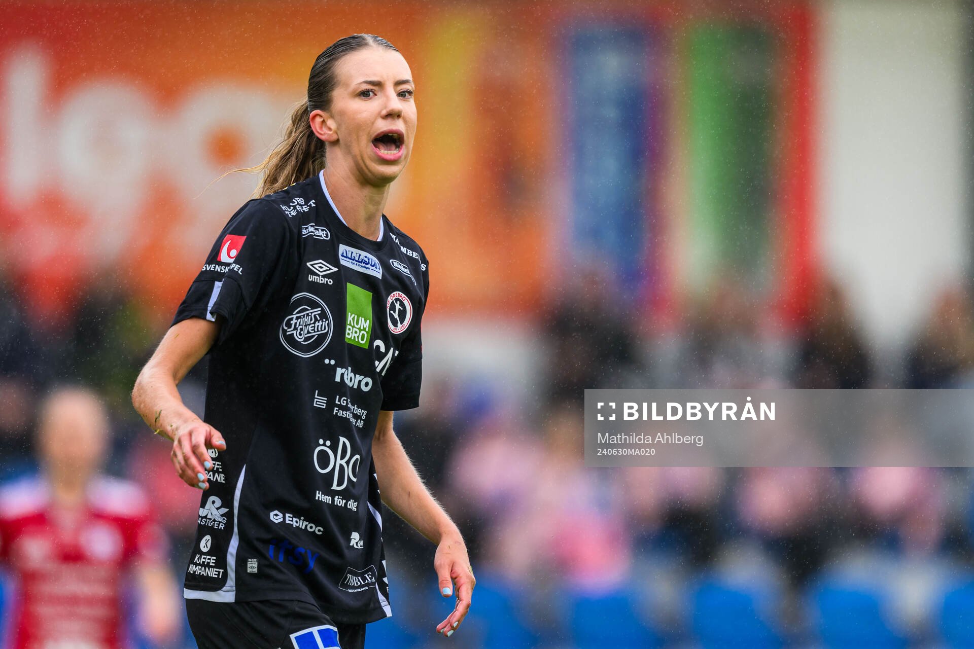 KIF Örebros Wilma Öhman deppar