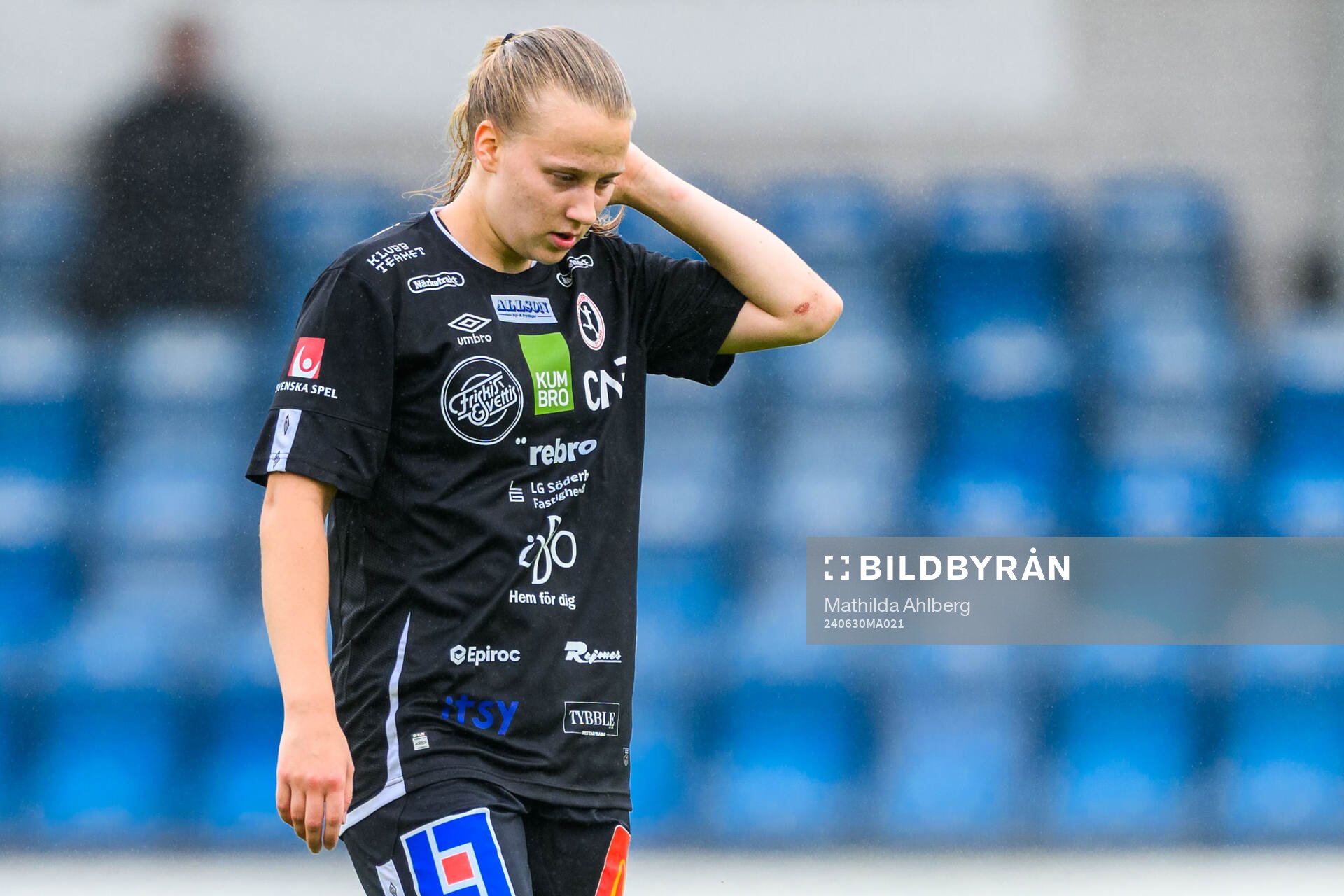 KIF Örebros Inka Sarjanoja deppar