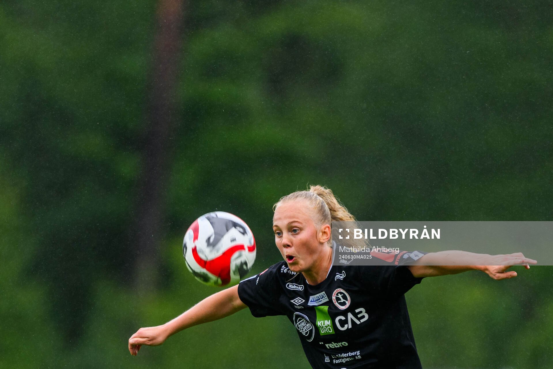 KIF Örebros Molly Johansson