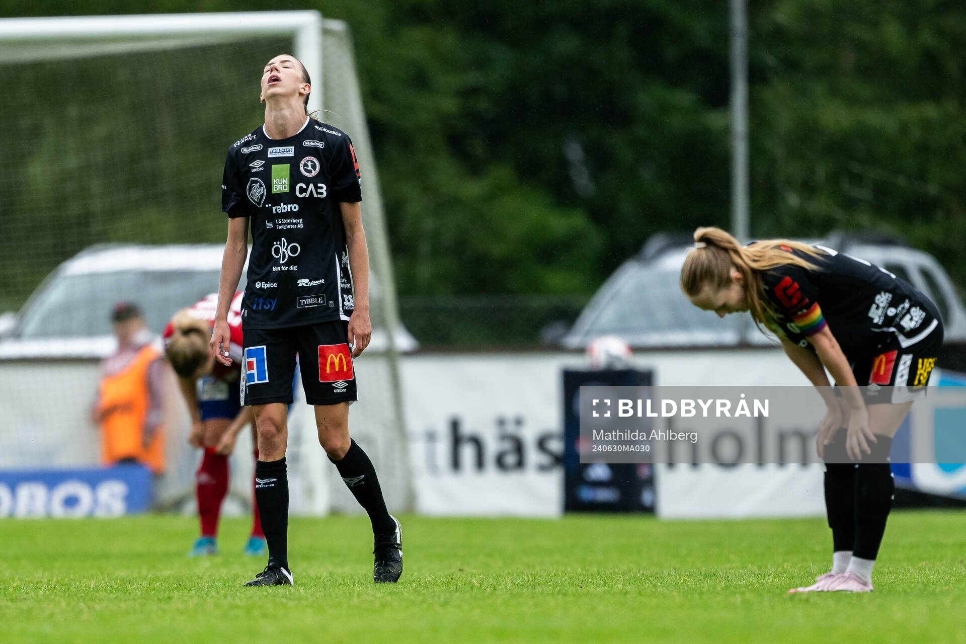 KIF Örebros Wilma Öhman deppar