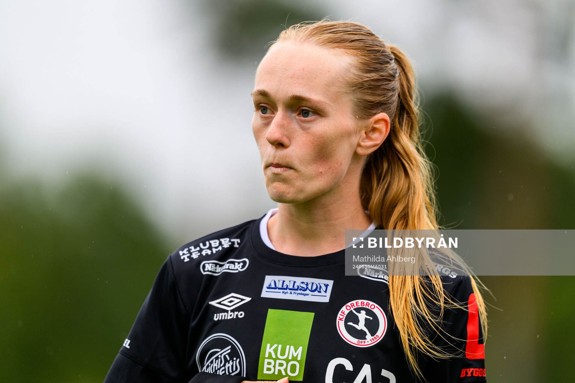 KIF Örebros Minea Lassas deppar