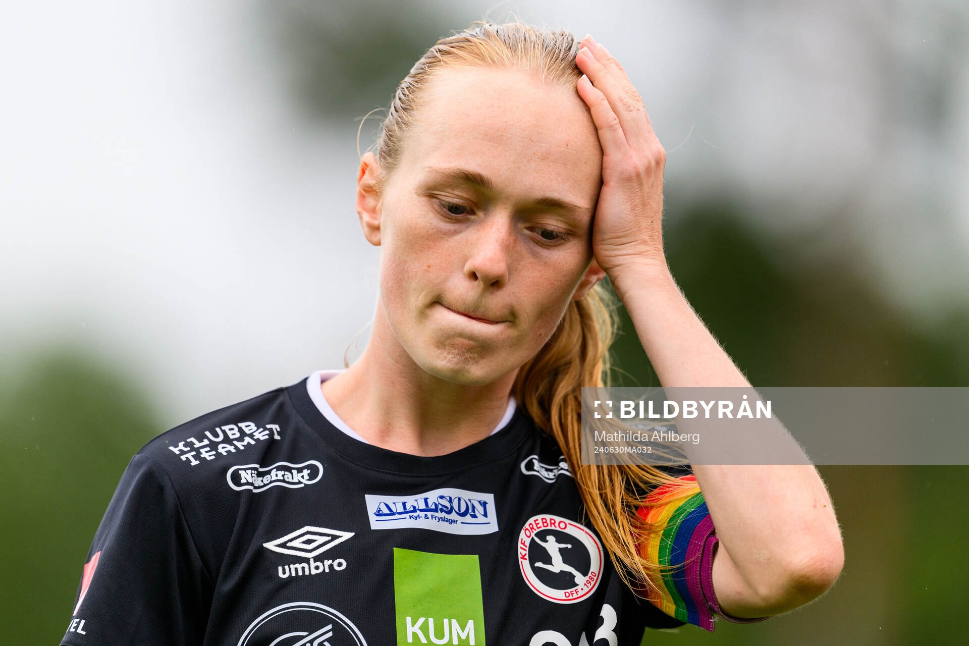 KIF Örebros Minea Lassas deppar