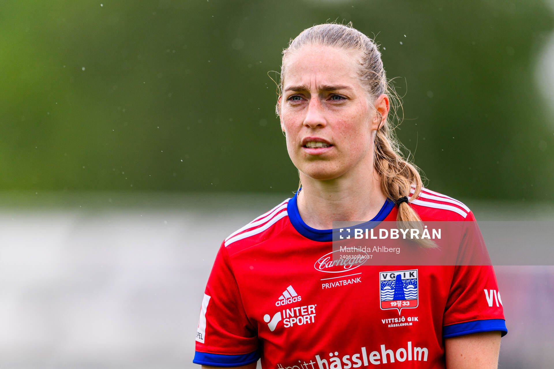 Vittsjös Linda Charlotta Sällström deppar