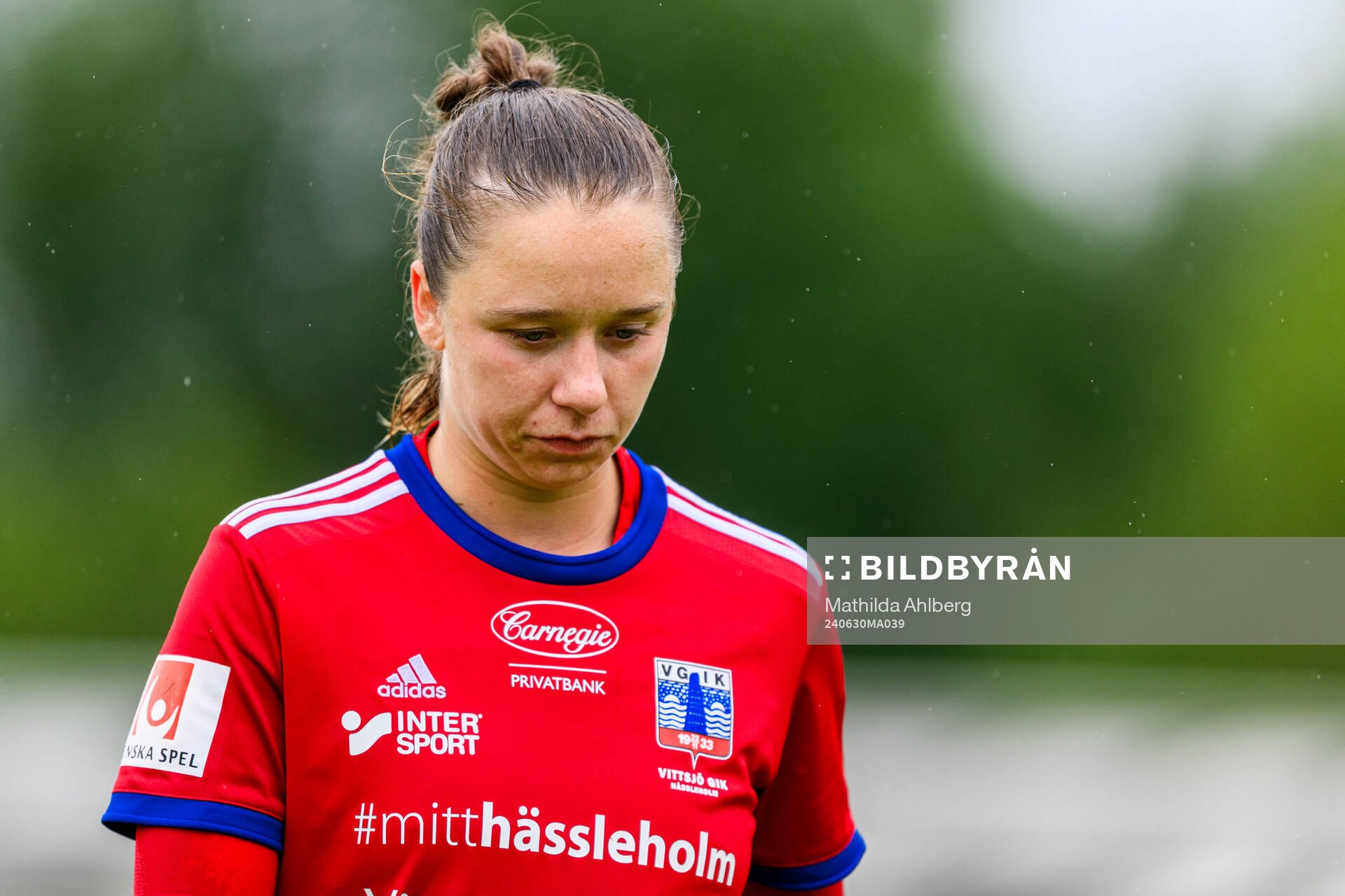 Vittsjös Tanya Boychuk deppar