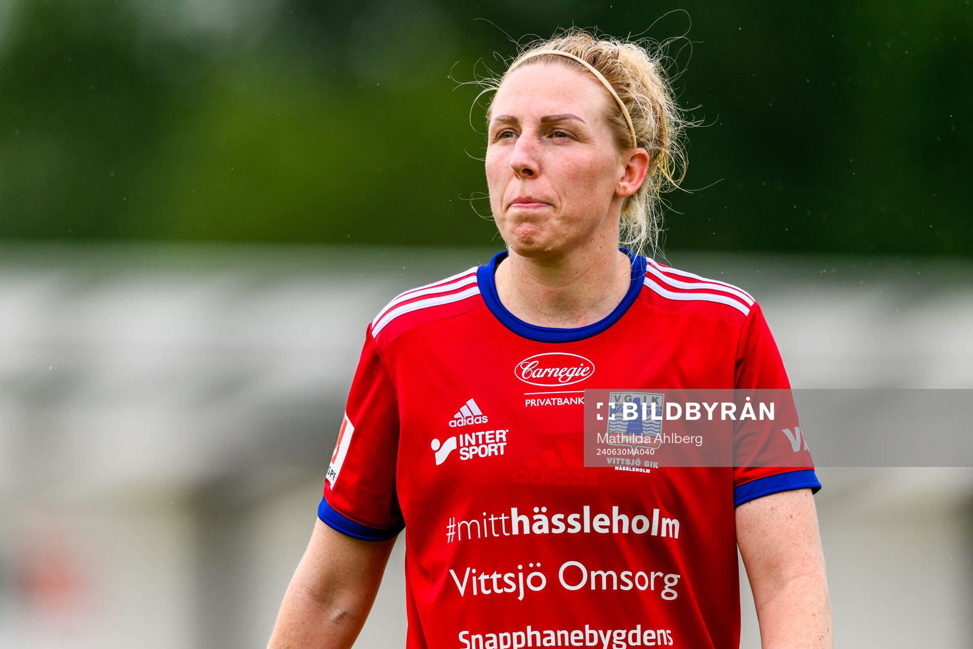 Vittsjös Sandra Lynn deppar