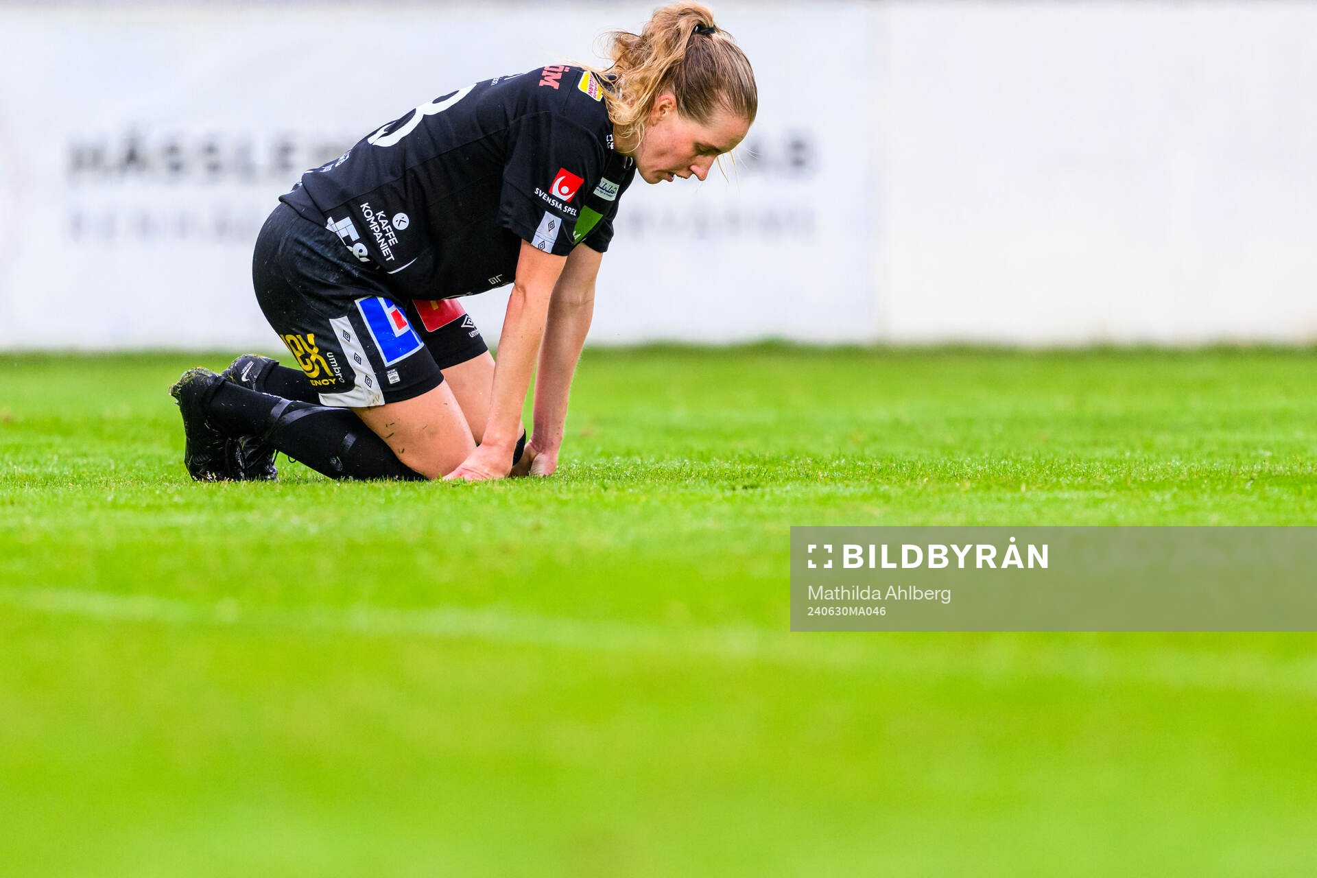 KIF Örebros Beatrice Gärds deppar