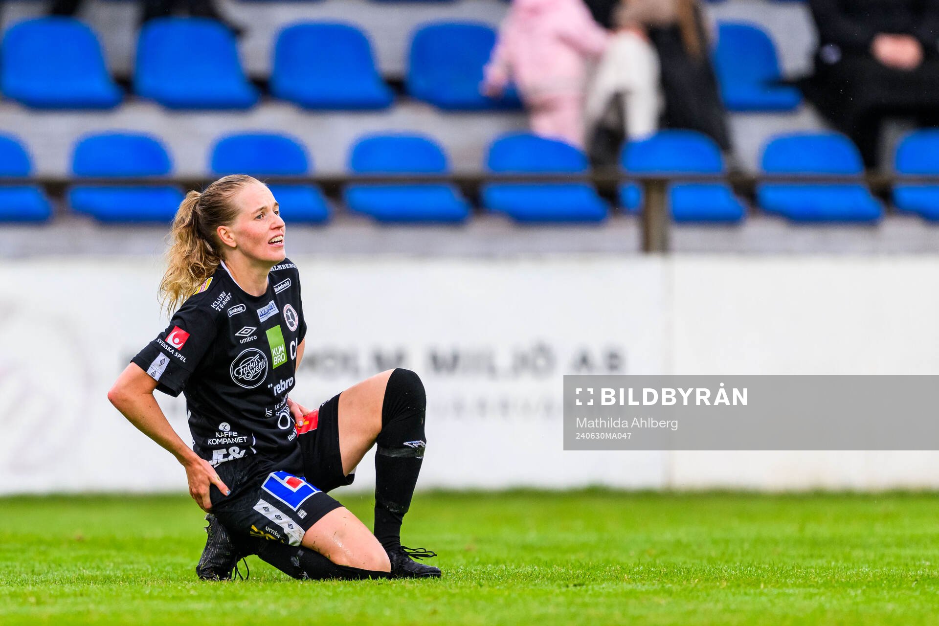 KIF Örebros Beatrice Gärds deppar