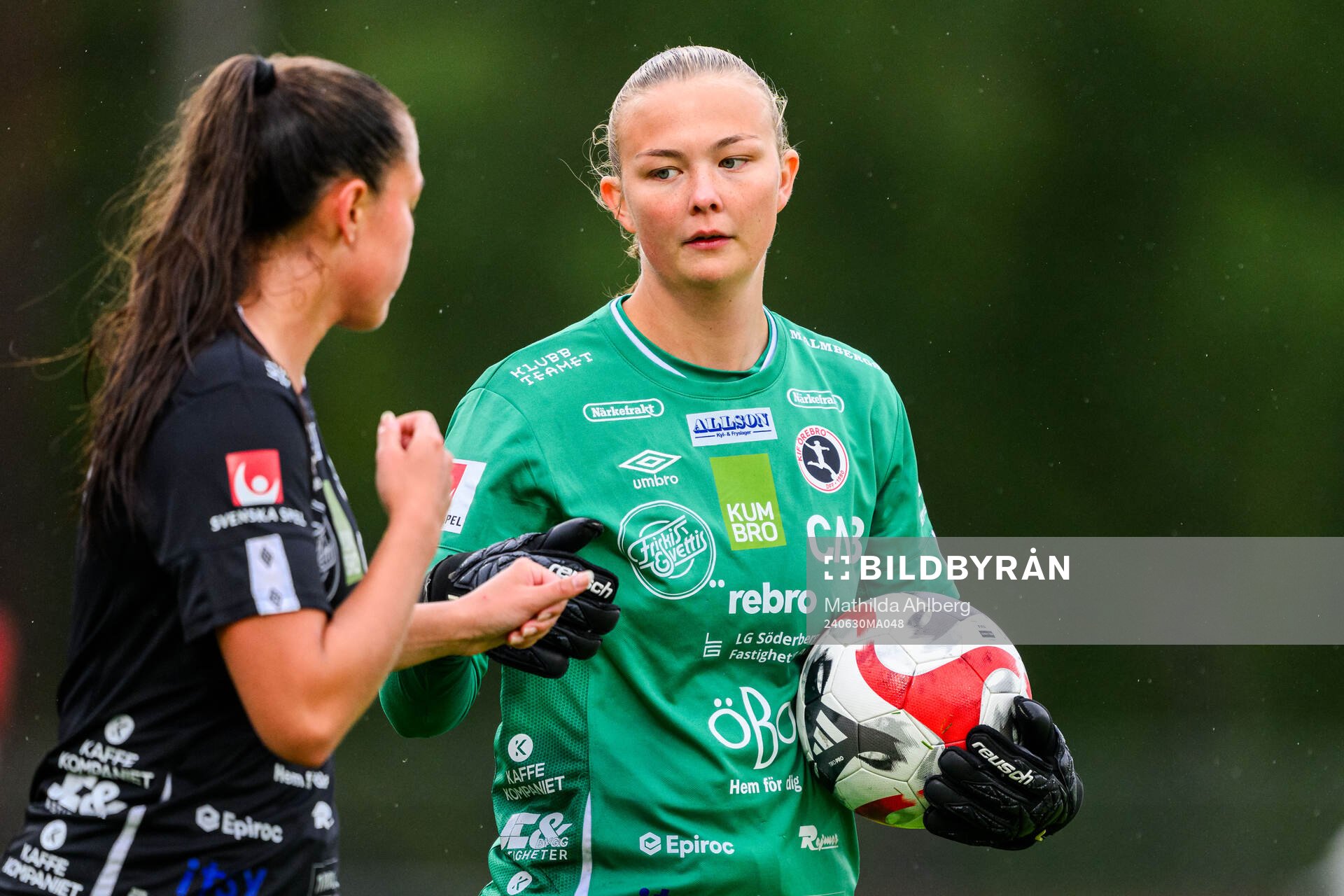 KIF Örebros målvakt Clara Ekstrand