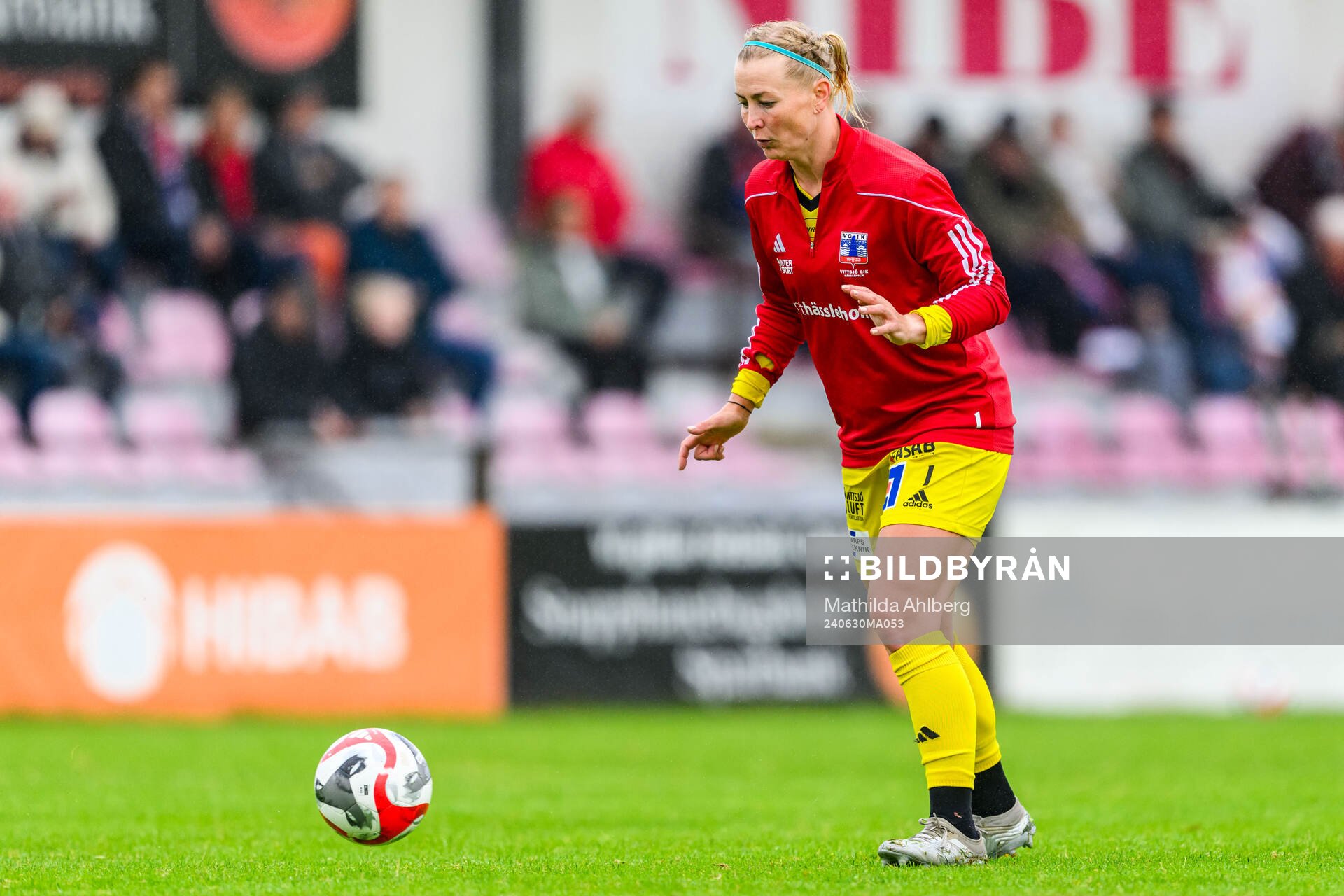 Vittsjös målvakt Paula Myllyoja