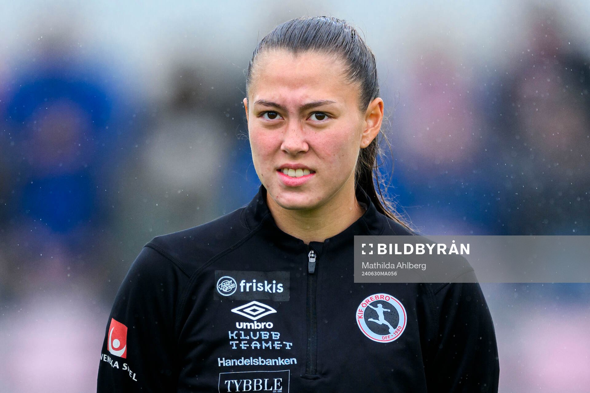 KIF Örebros Áslaug Dora Sigurbjörnsdottir
