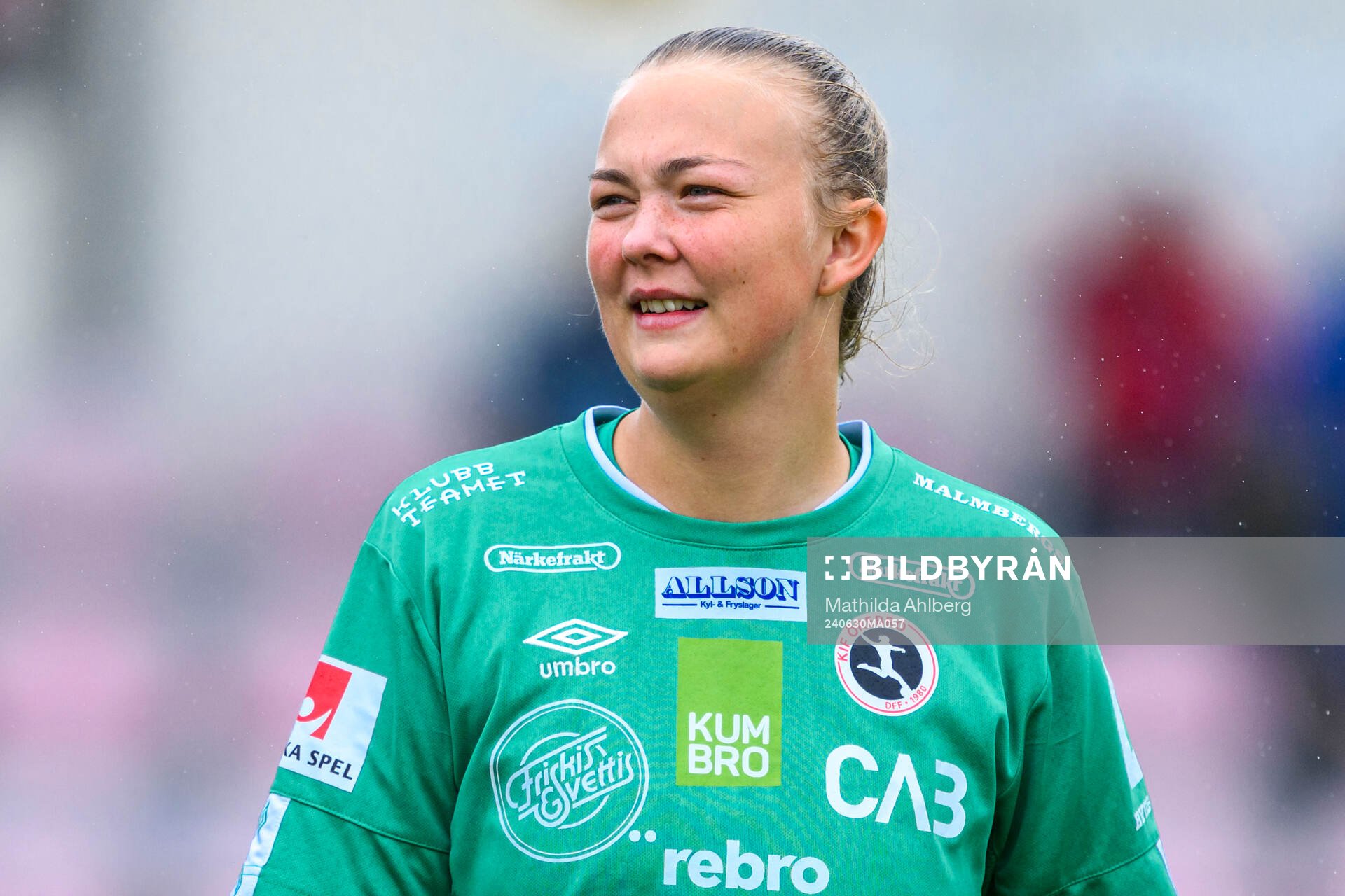 KIF Örebros målvakt Clara Ekstrand