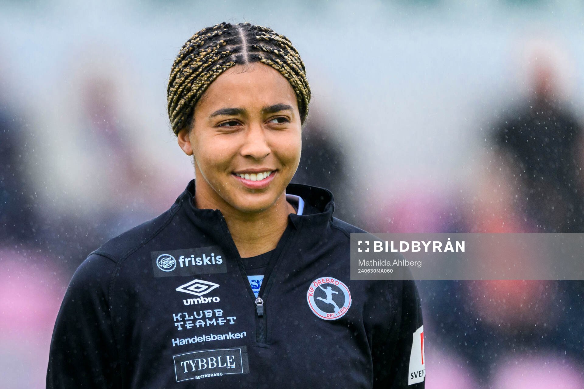 KIF Örebros Ashley Michelle Barron