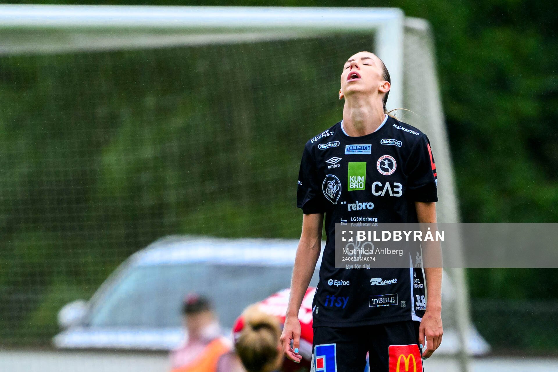 KIF Örebros Wilma Öhman