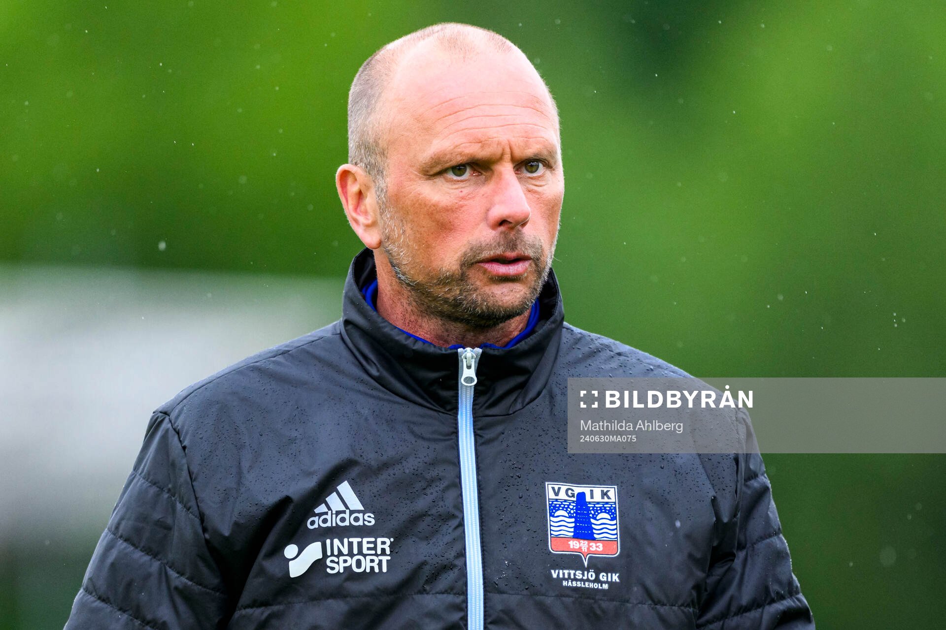 Vittsjös tränare Jonas Axeldal