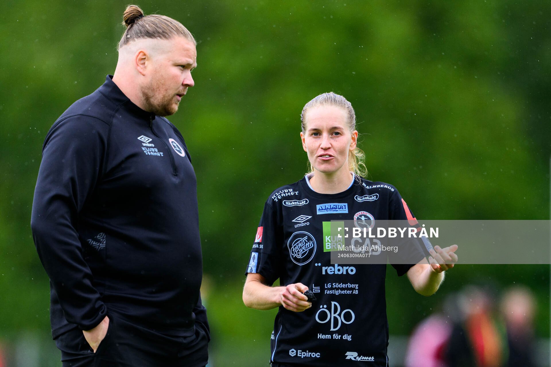 KIF Örebros Beatrice Gärds