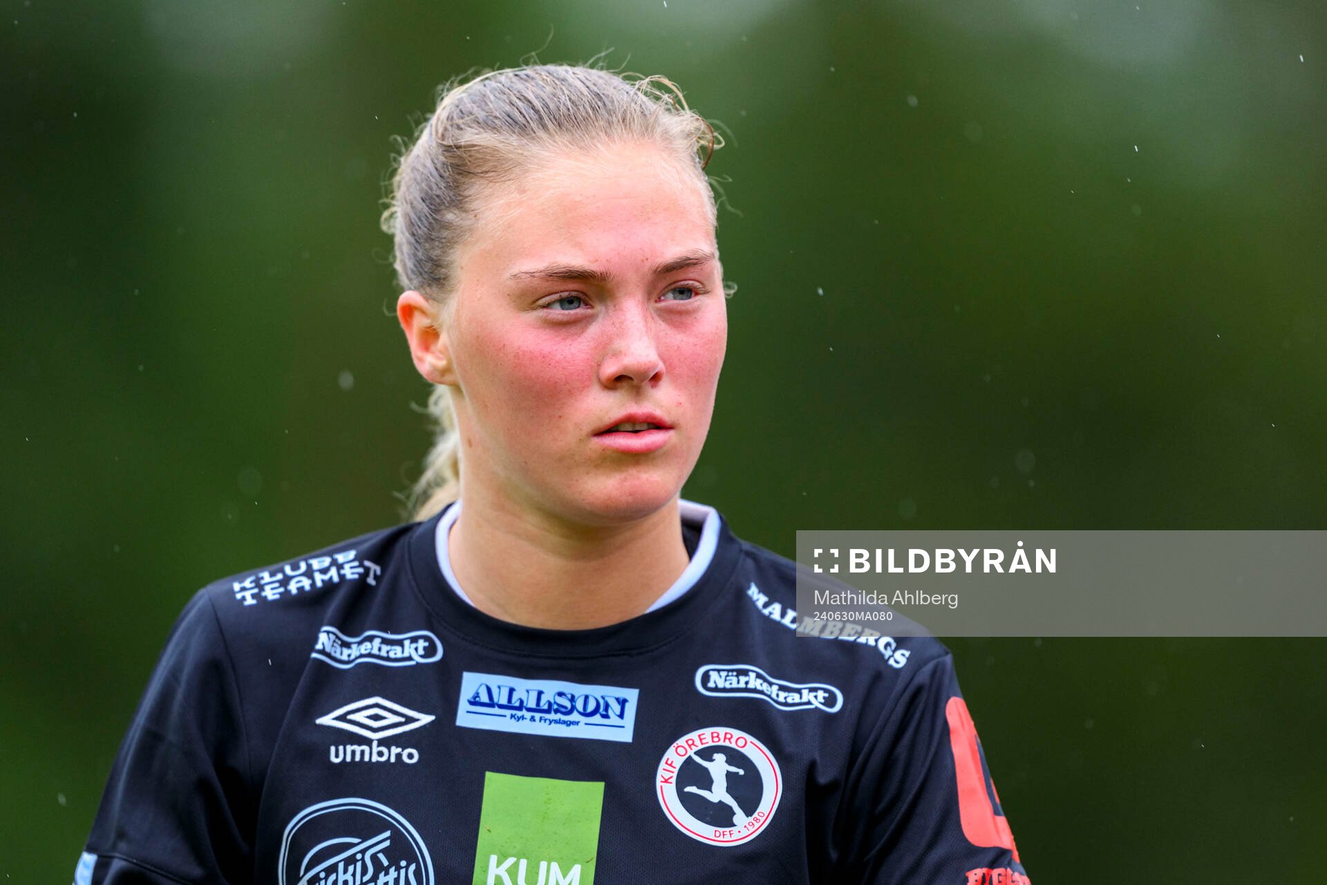 KIF Örebros Ida Björnberg deppar
