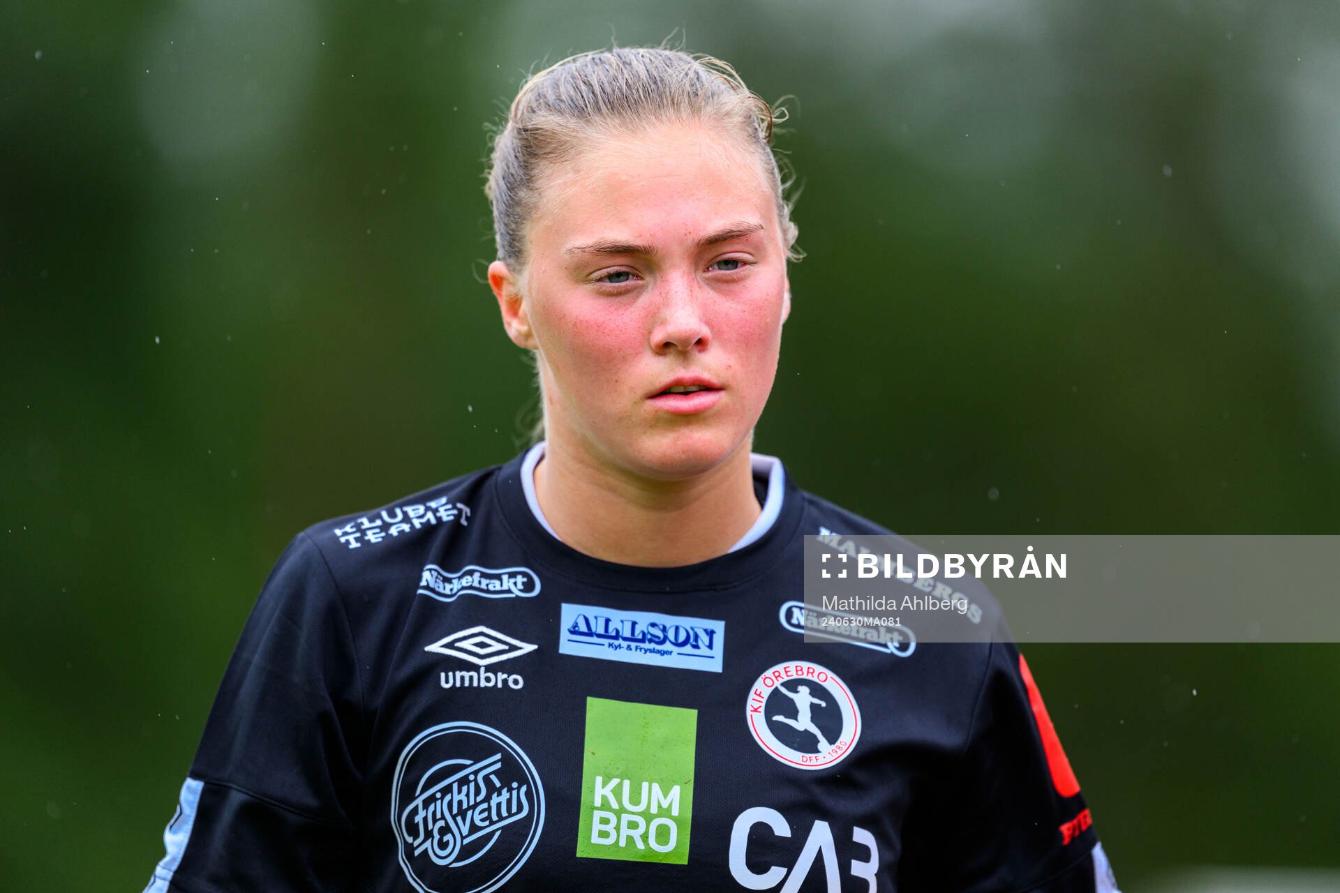 KIF Örebros Ida Björnberg deppar
