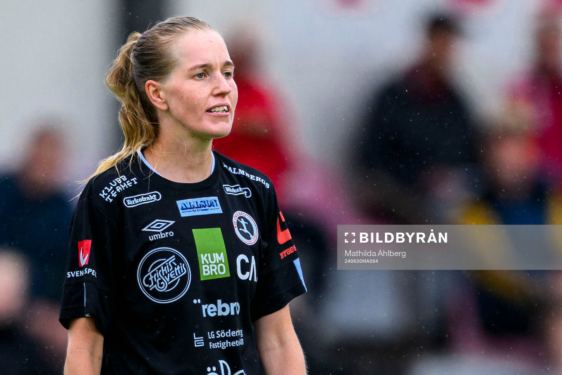 KIF Örebros Beatrice Gärds deppar