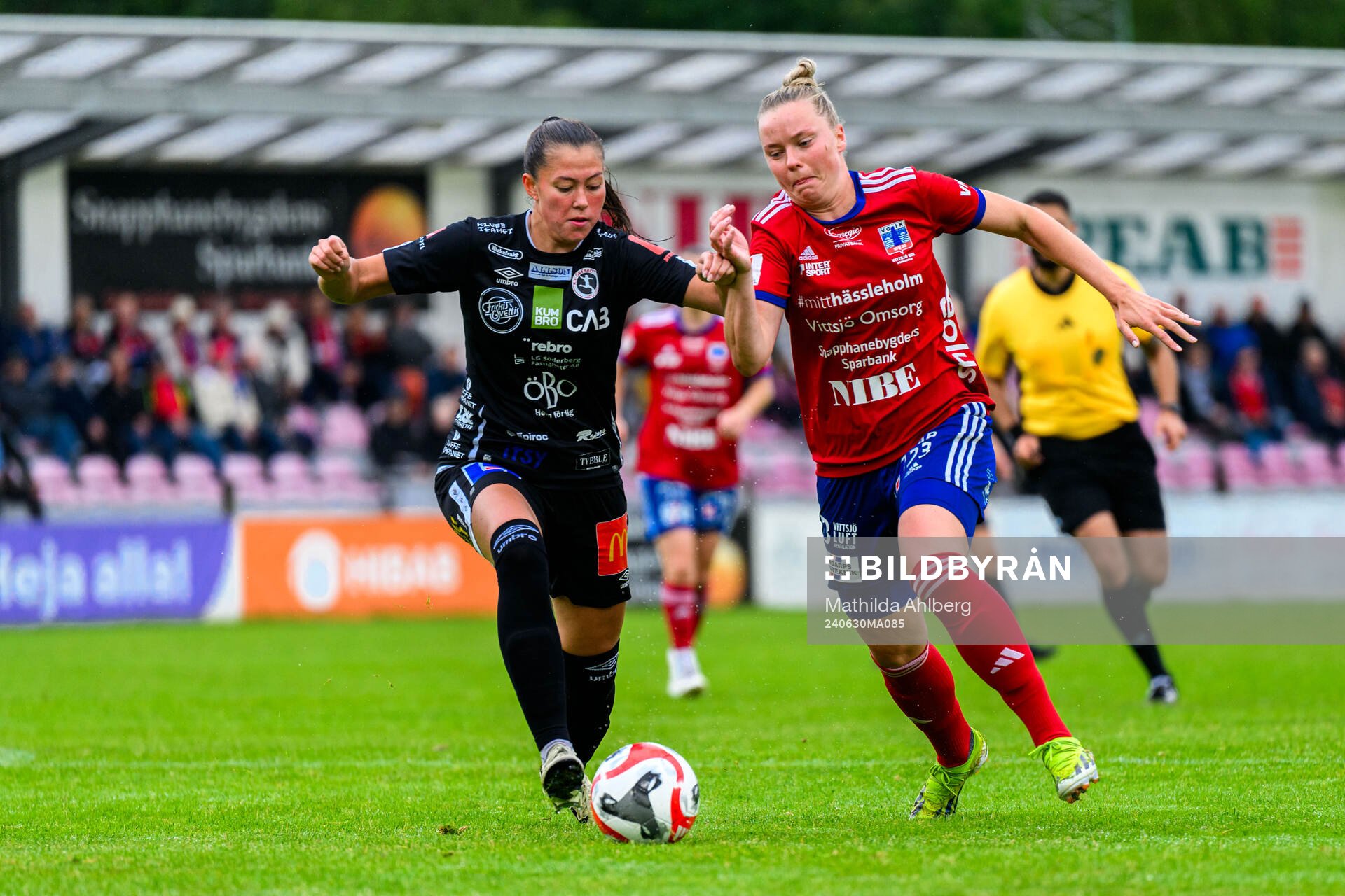 KIF Örebros Áslaug Dora Sigurbjörnsdottir och Vittsjös