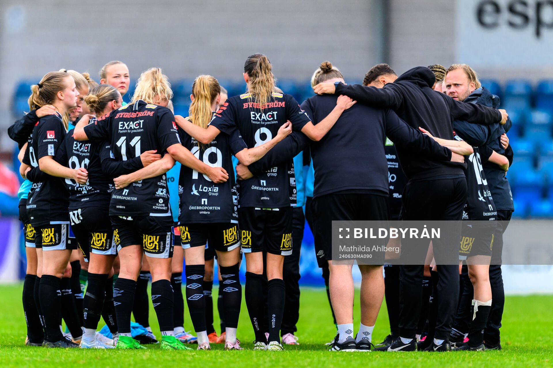 KIF Örebros spelare deppar