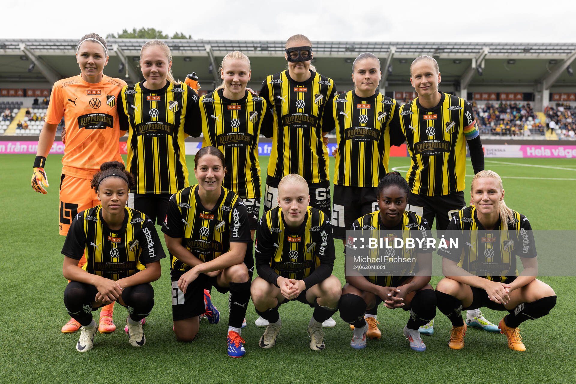 Häckens startelva