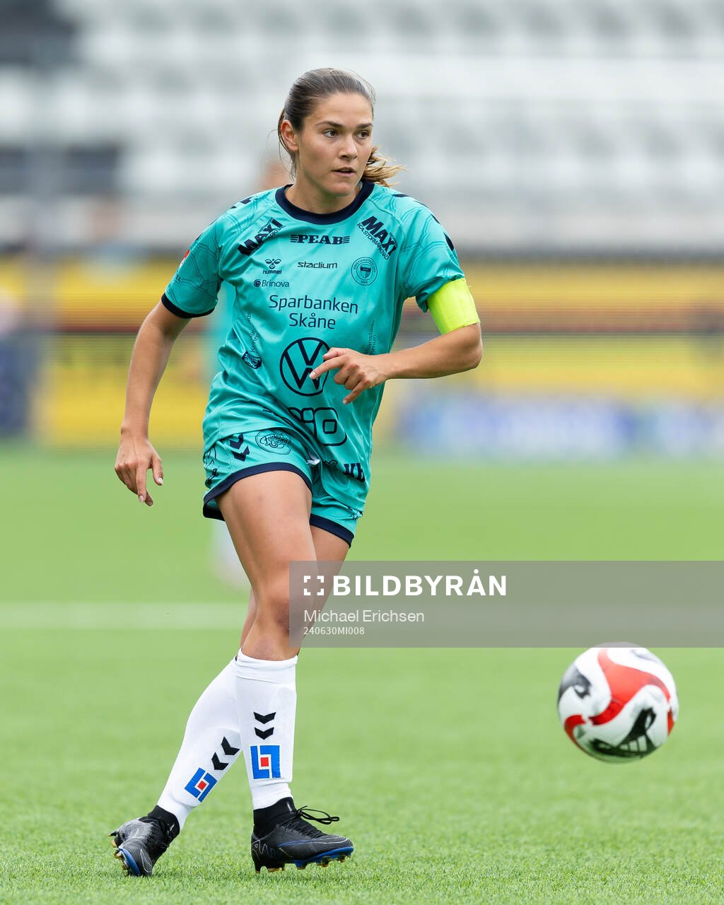 Kristianstads Carly Wickenheiser