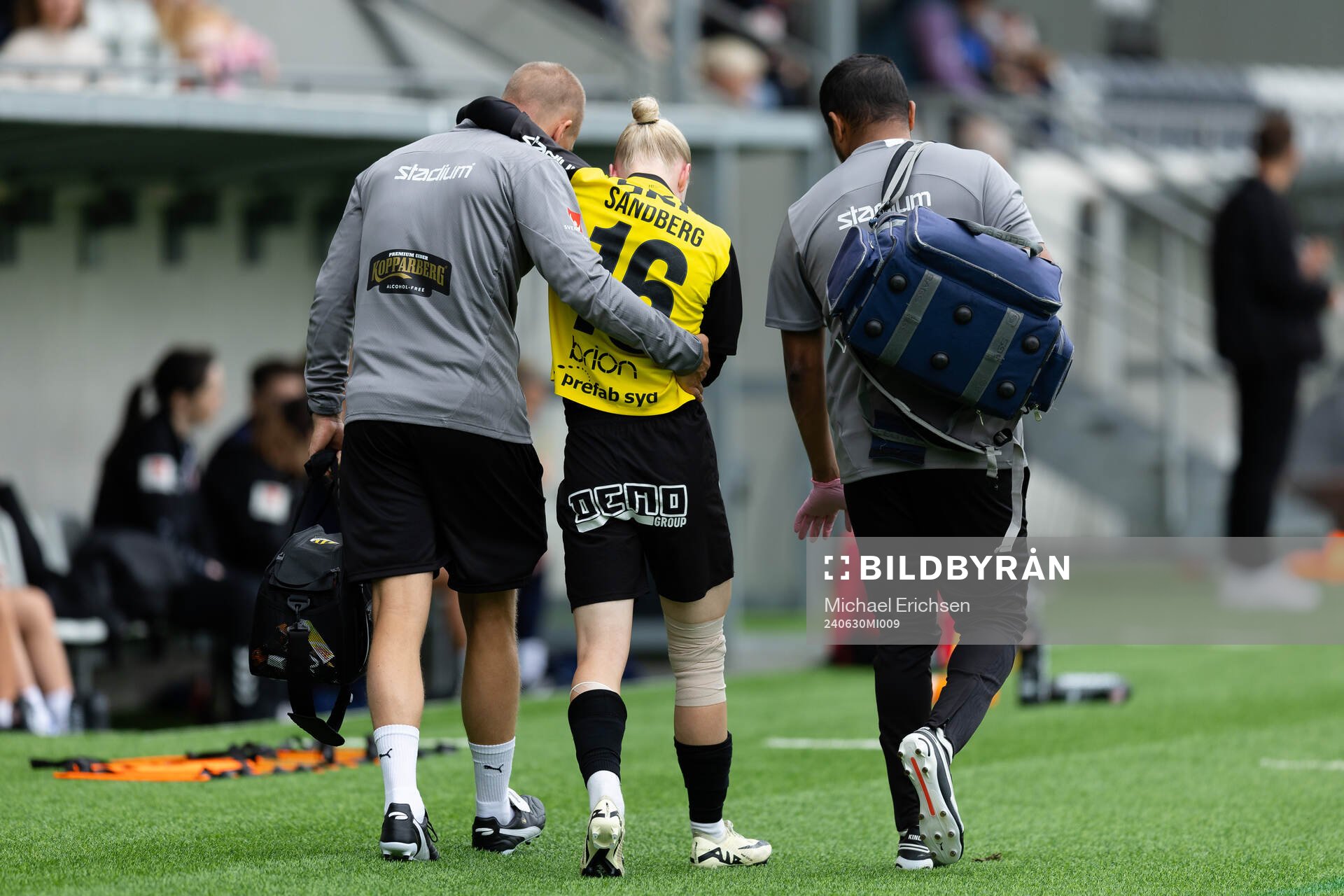 Häckens Anna Sandberg tvingas byta