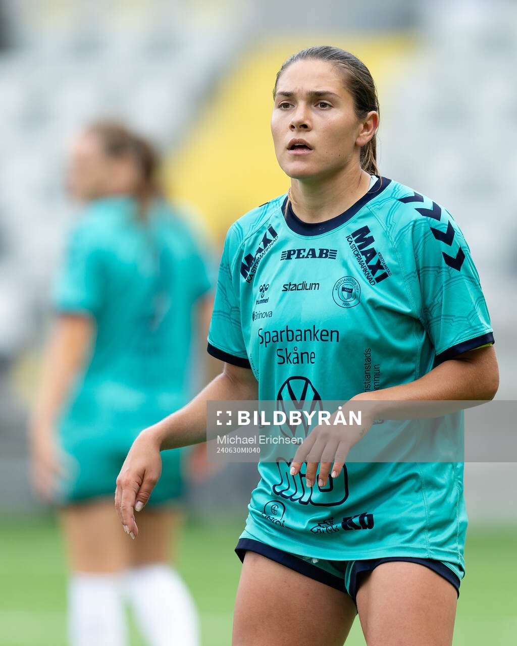 Kristianstads Carly Wickenheiser