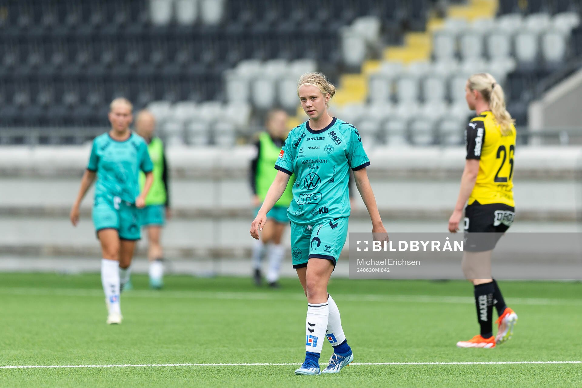Kristianstads Katla Tryggvadottir