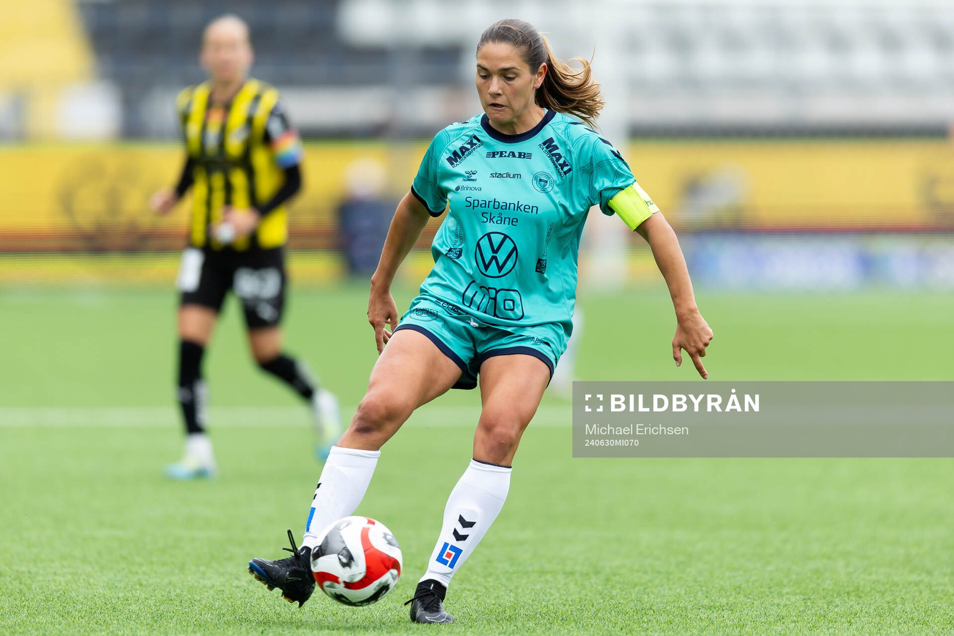 Kristianstads Carly Wickenheiser