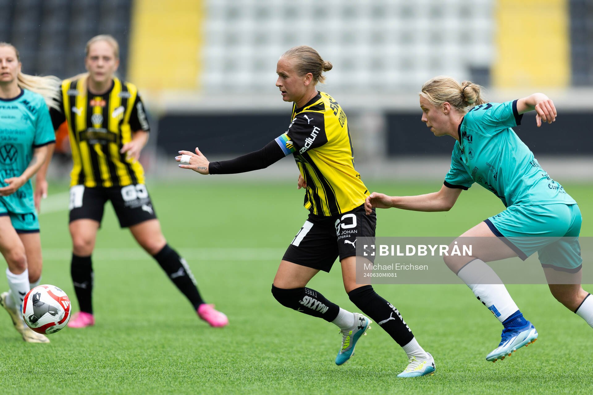 Häckens Filippa Curmark och Kristianstads Katla