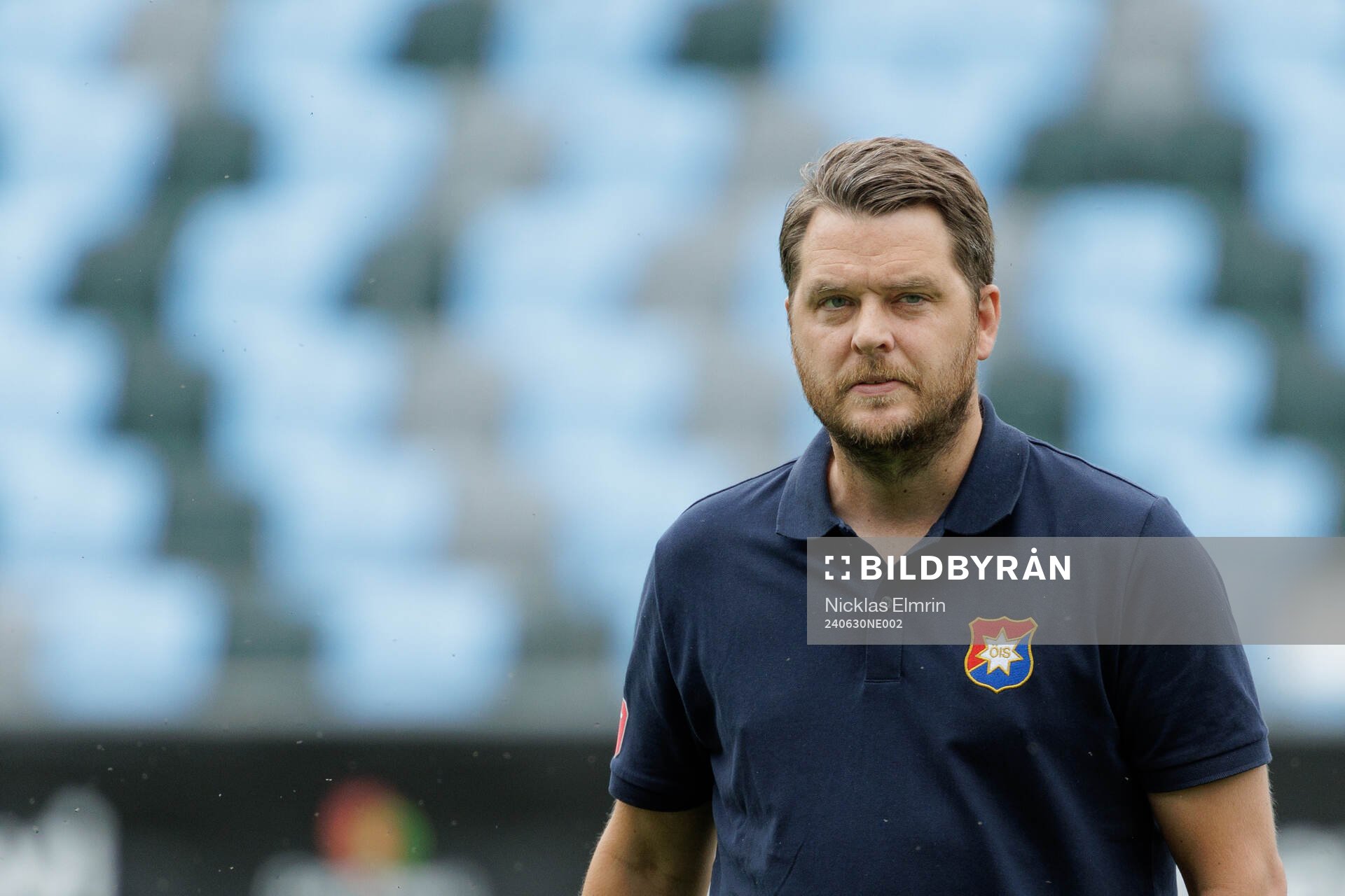 Örgrytes tränare Andreas Holmberg