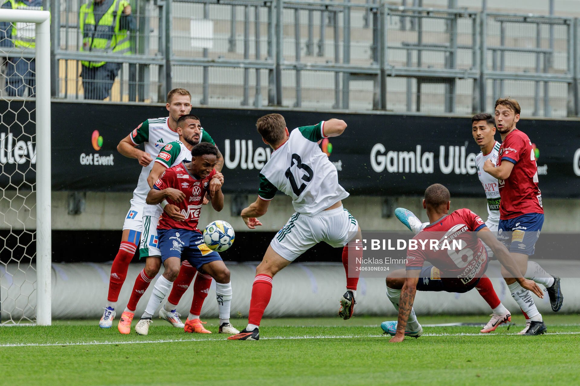 Örgrytes Mikael Dyrestam gör 1-0