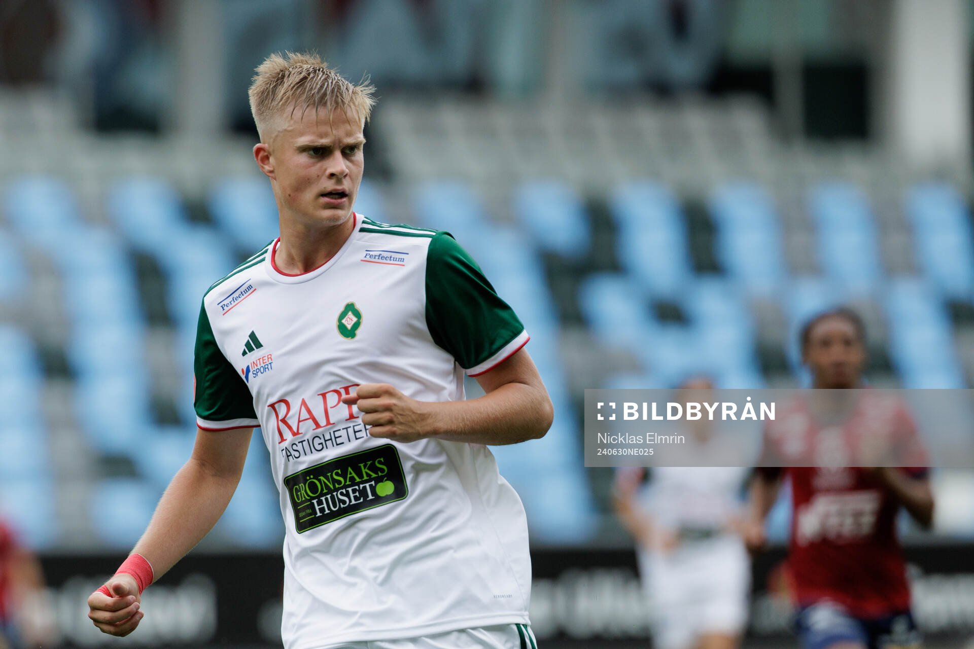 Skövde AIKs Edvin Tellgren
