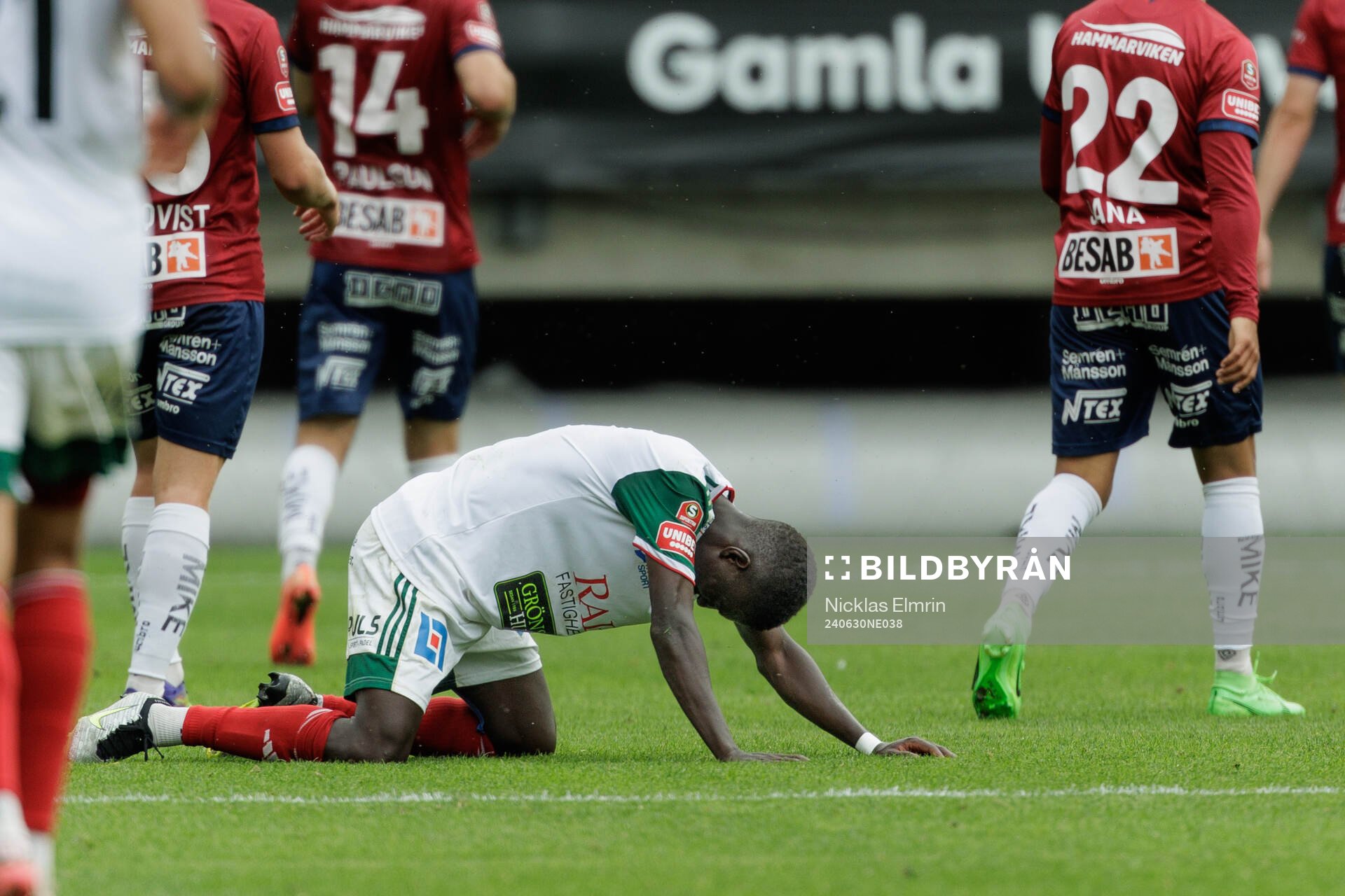 Skövde AIKs Mamadou Ousmane Diagne