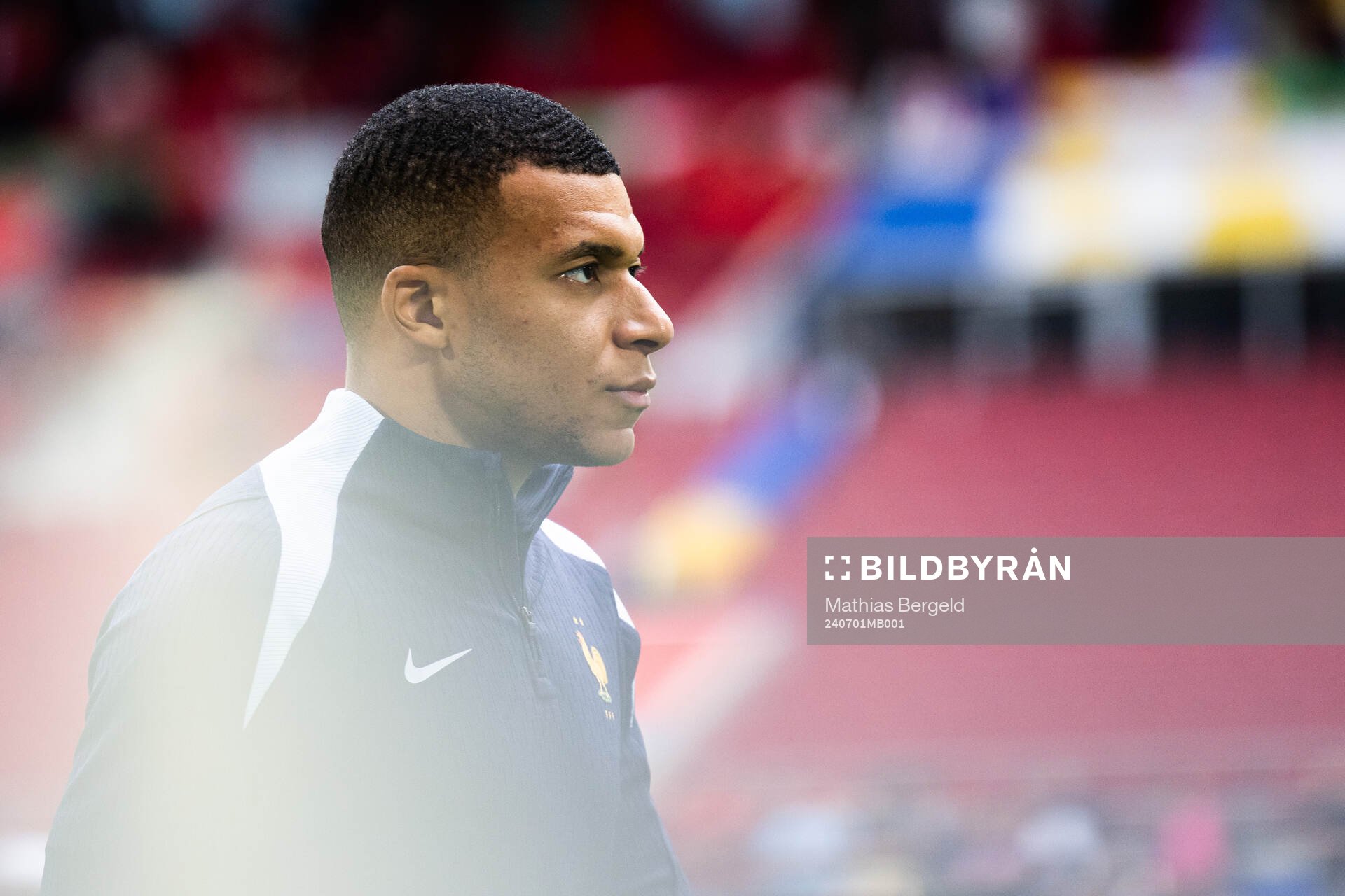 Kylian Mbappé of France