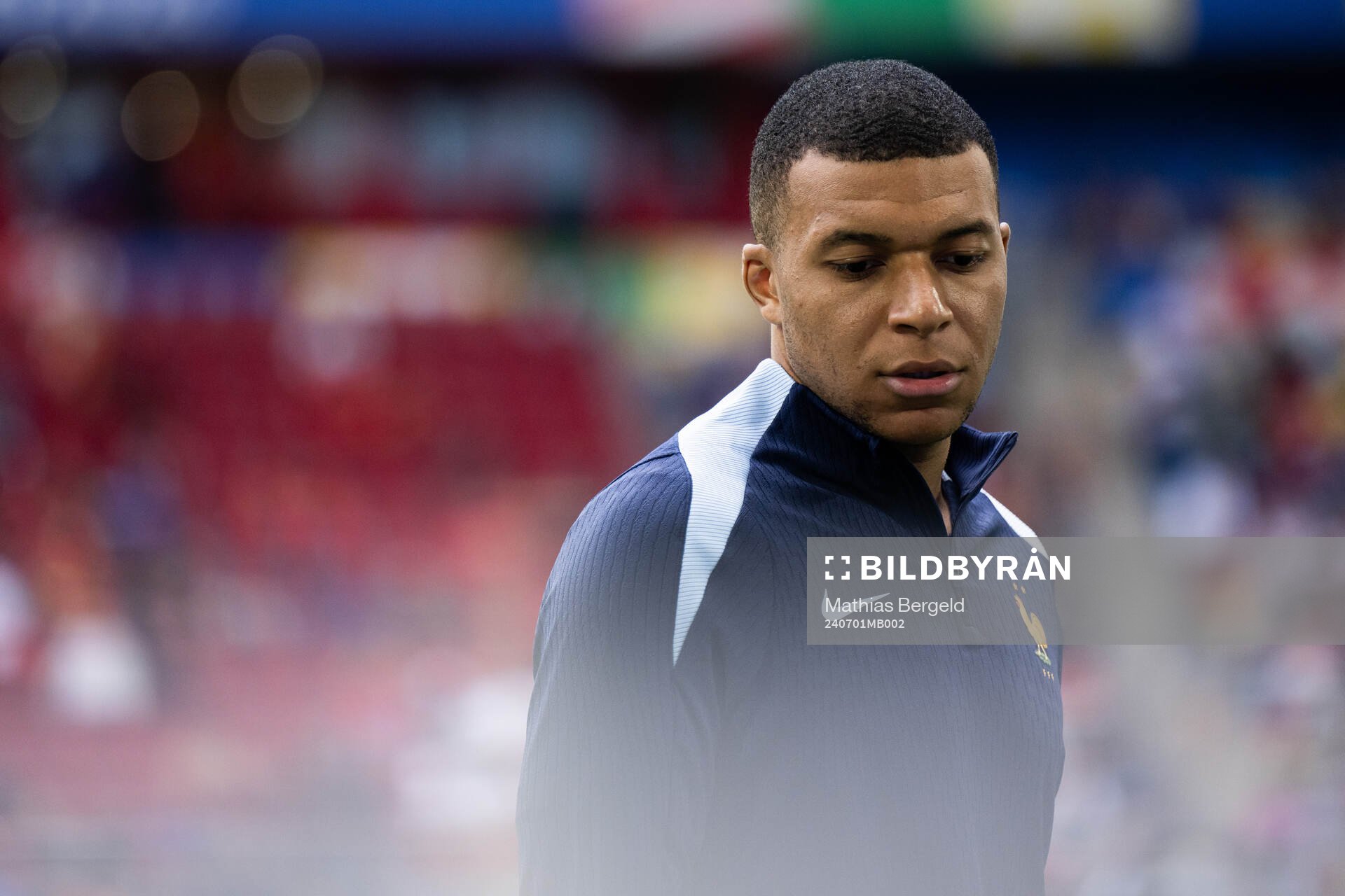Kylian Mbappé of France
