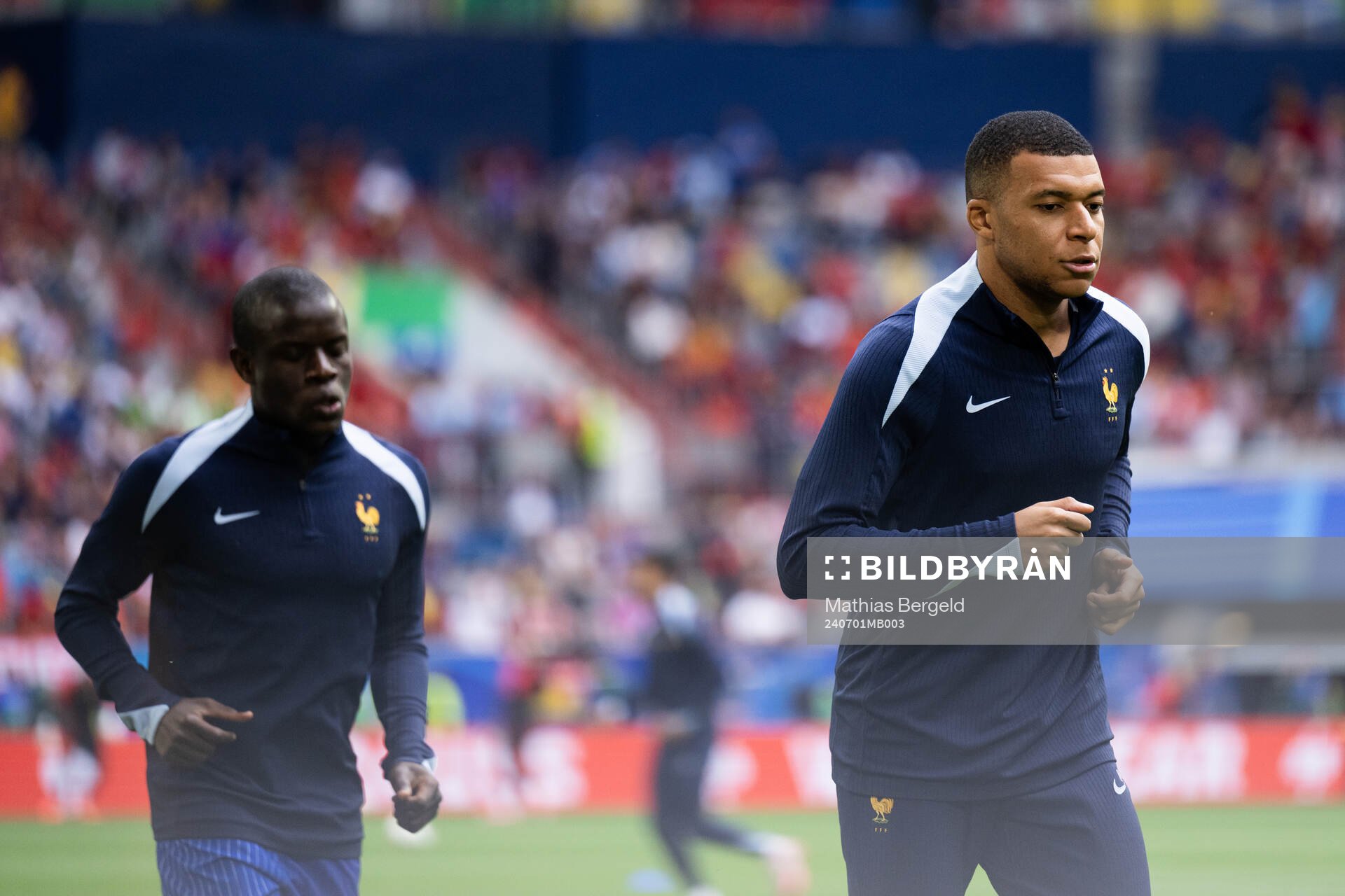 Kylian Mbappé of France