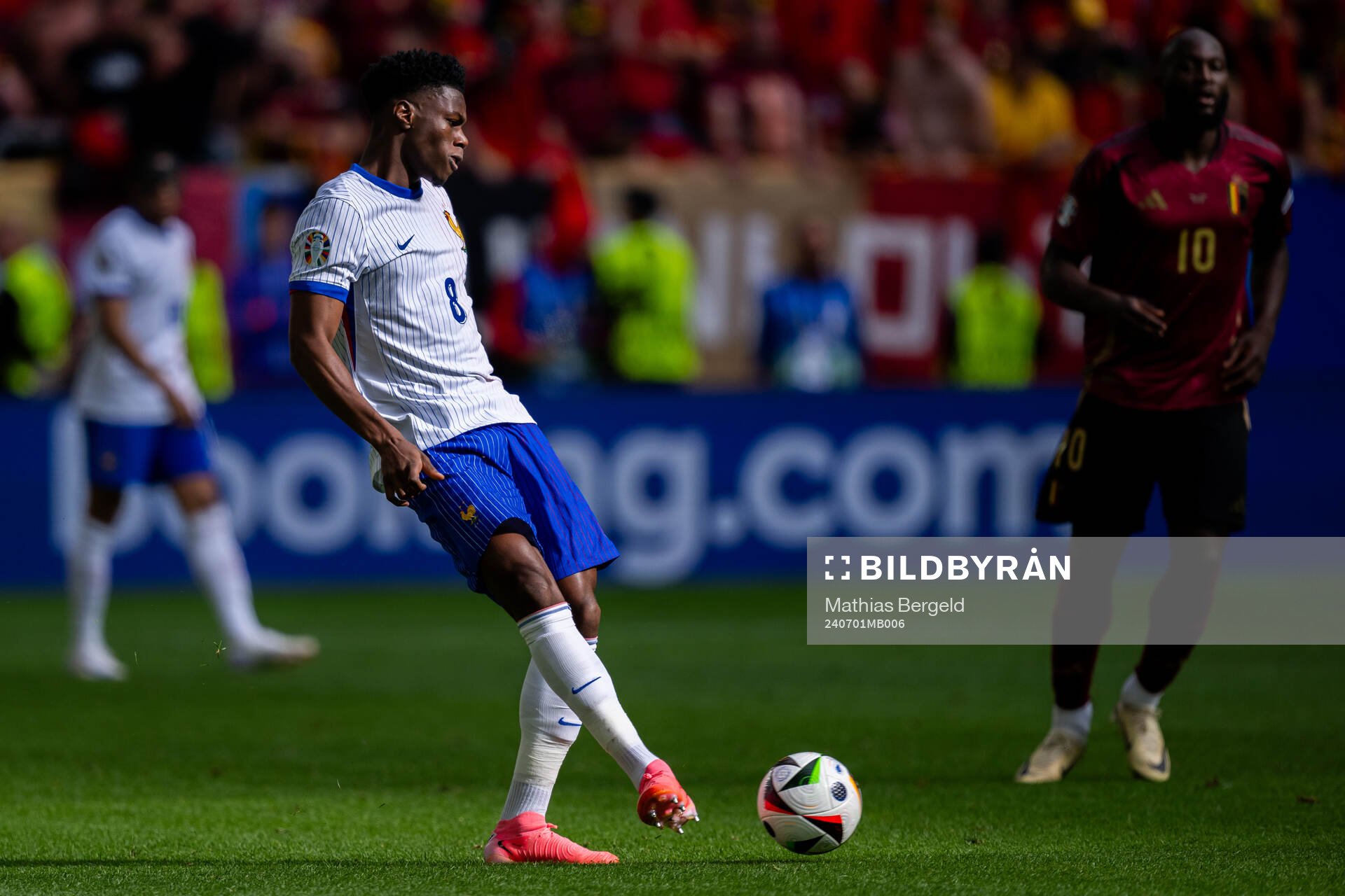 Aurélien Tchouameni of France