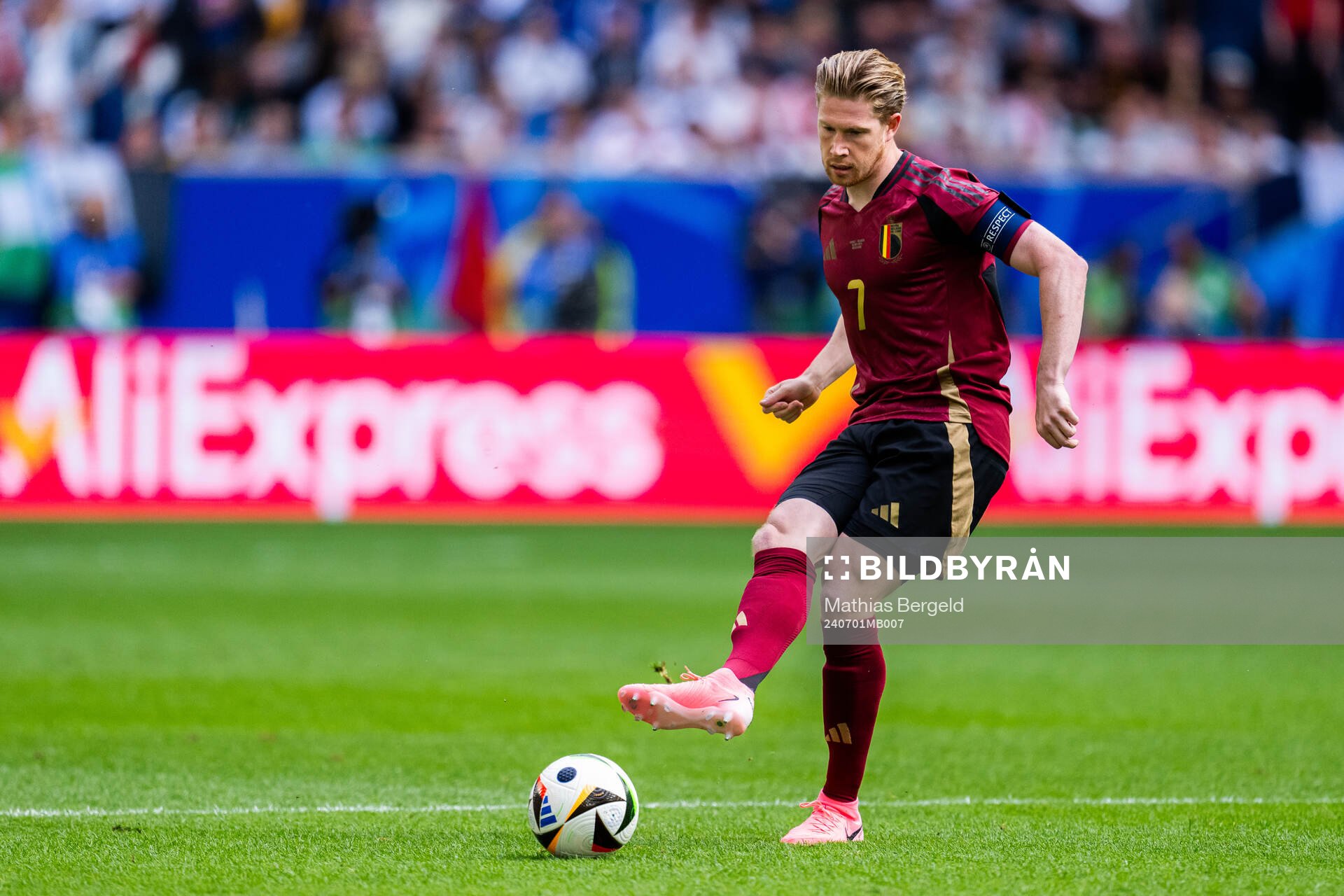 Kevin De Bruyne of Belgium