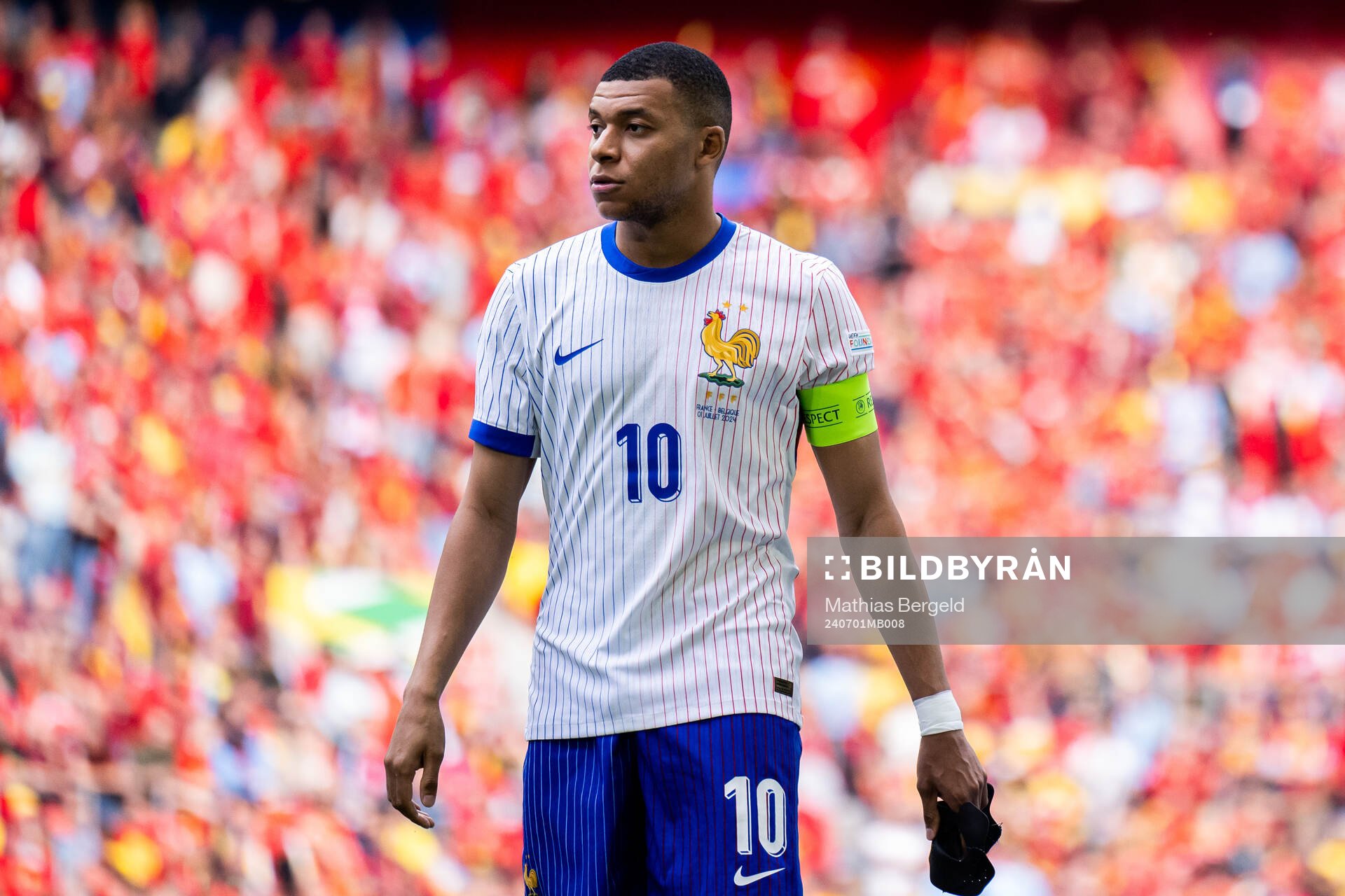 Kylian Mbappé of France