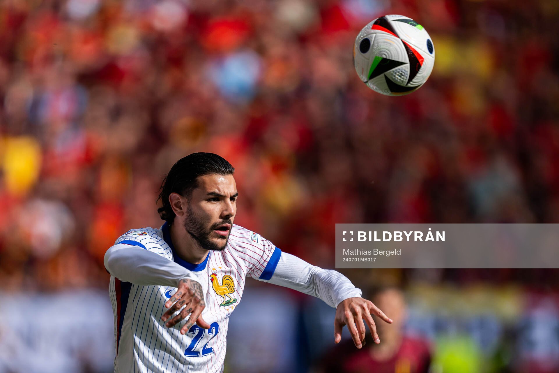 Theo Hernandez of France