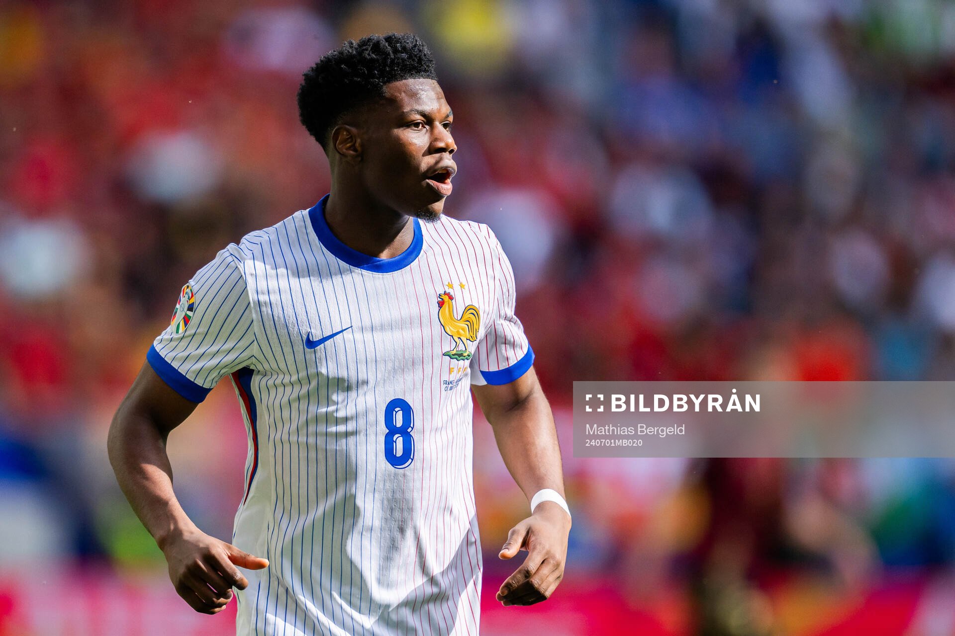 Aurélien Tchouameni of France
